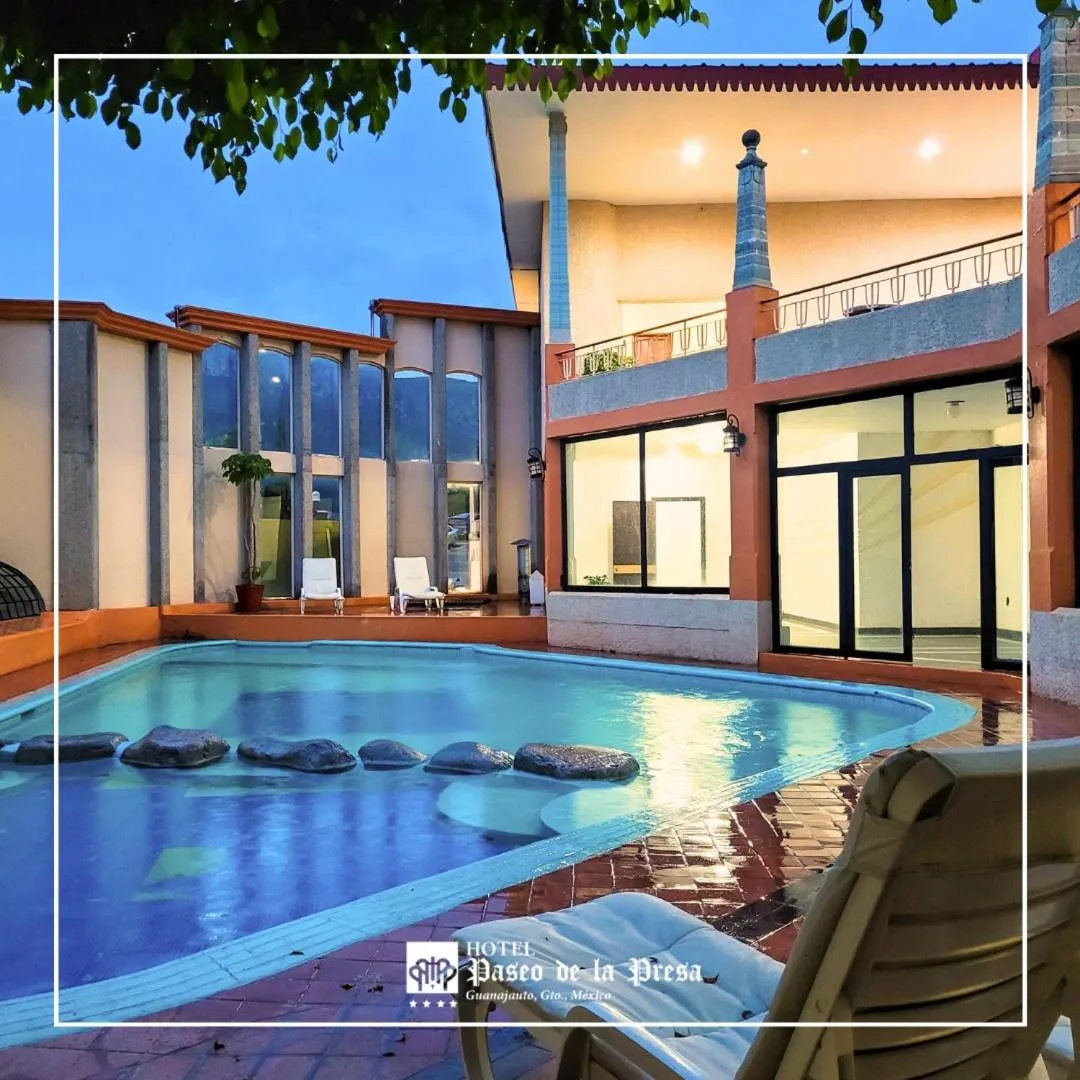 View (from property/room) in Hotel Paseo de la Presa