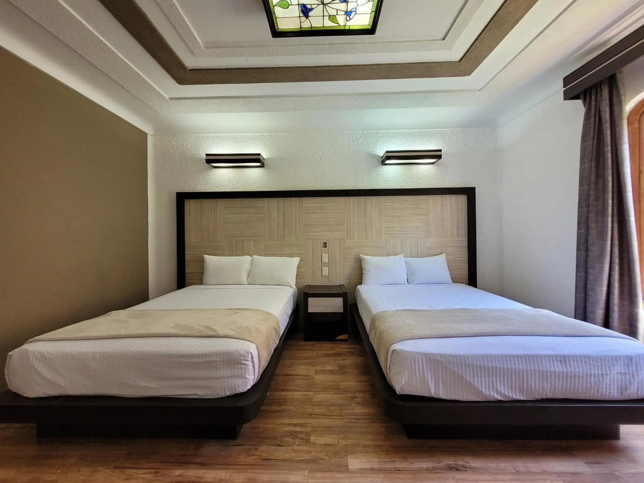 Bed in Hotel Paseo de la Presa