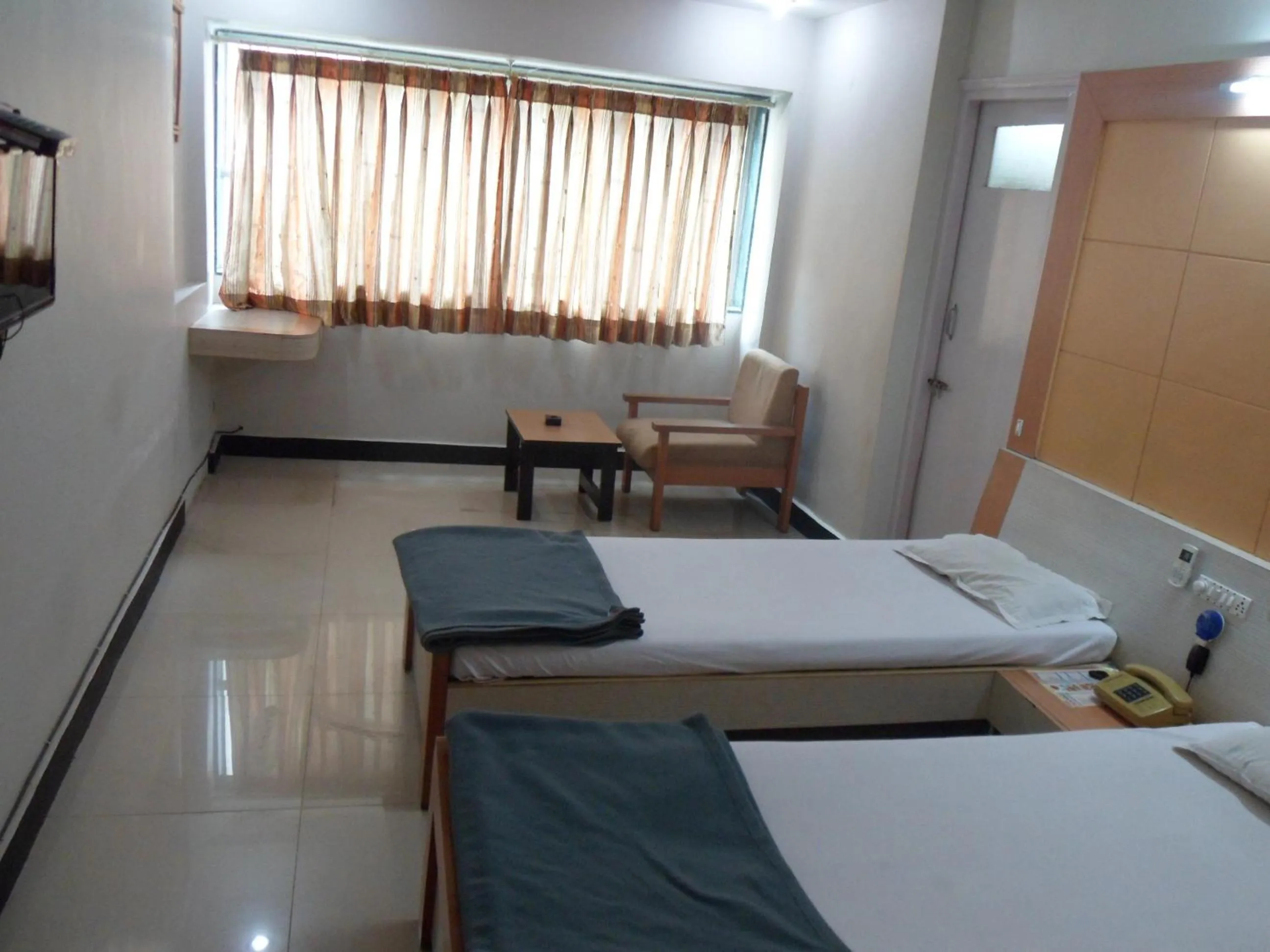 Photo of the whole room, Bed in Hotel Vaishali
