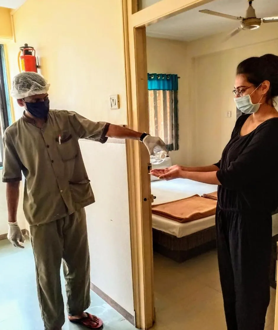 Staff in Hotel Vaishali