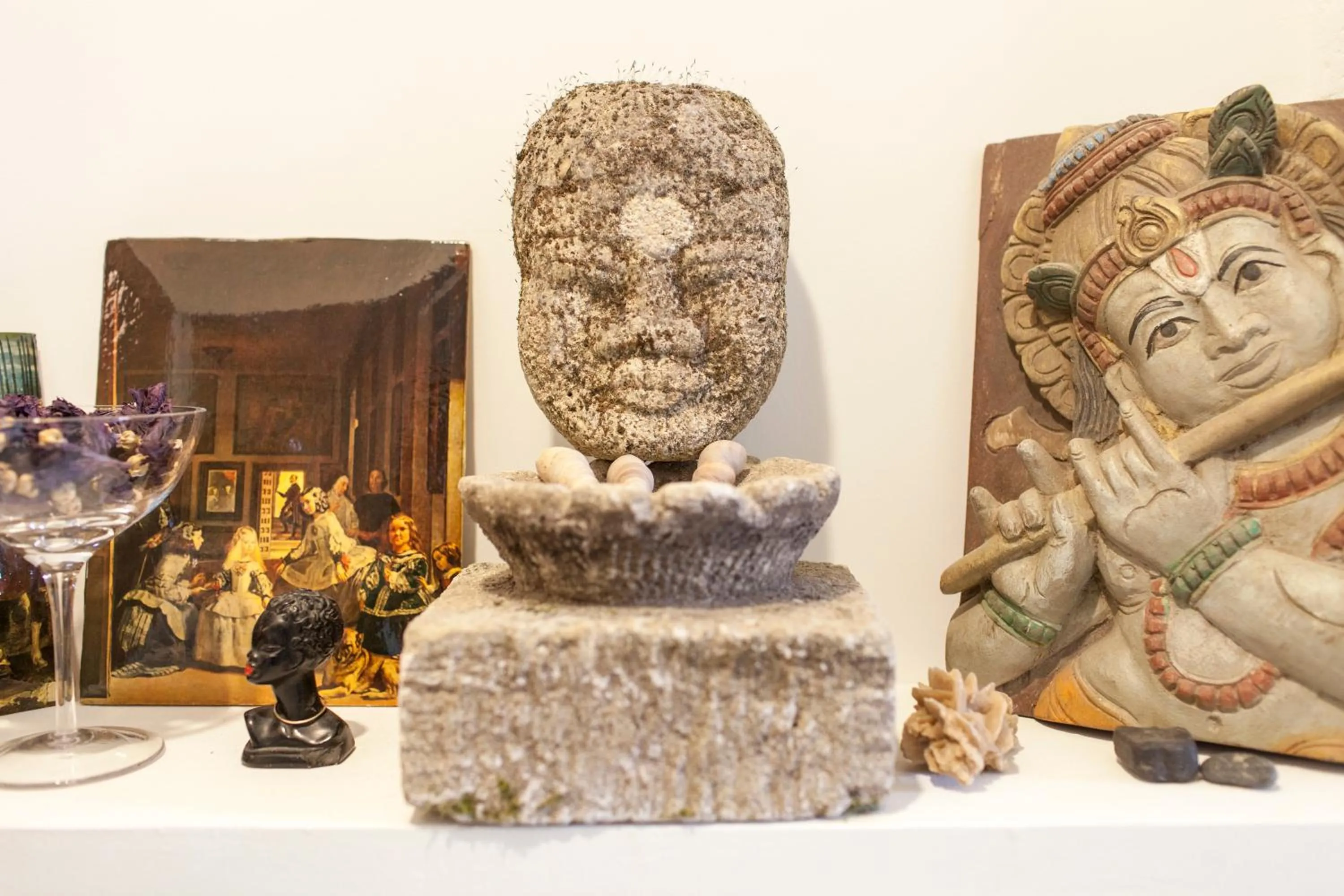 Decorative detail in 46FM : Montauban Guest House