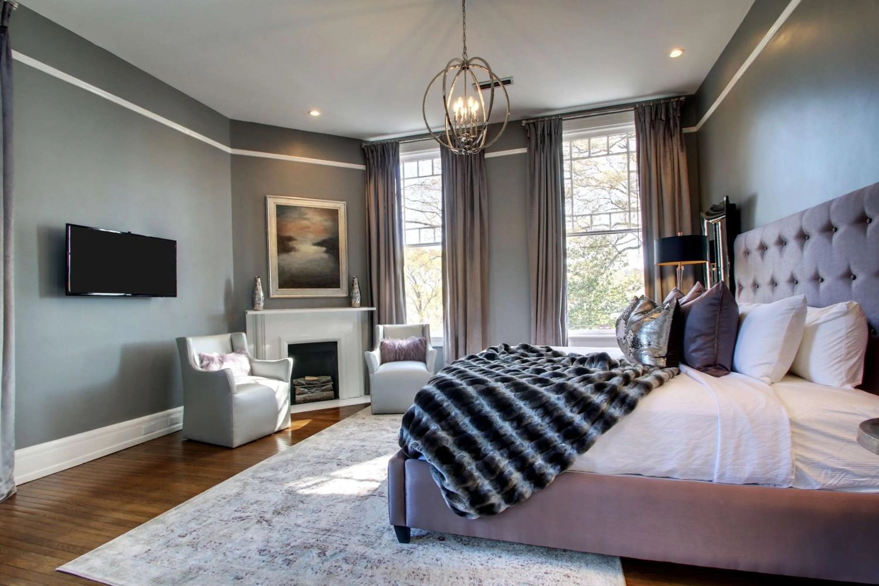 Photo of the whole room, Bed in Hotel Finial BW Premier Collection Oxford - Anniston