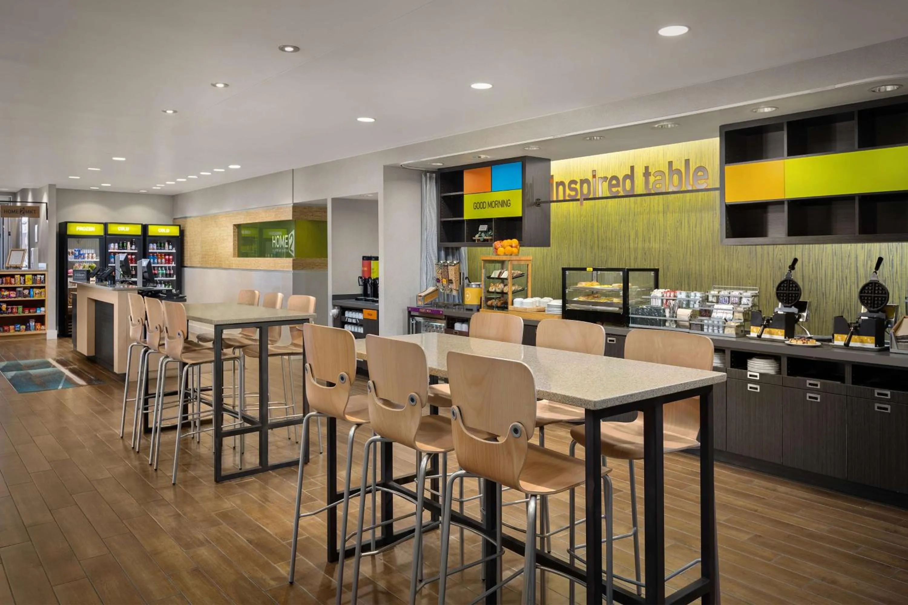 Breakfast in Home2 Suites by Hilton Jacksonville, NC