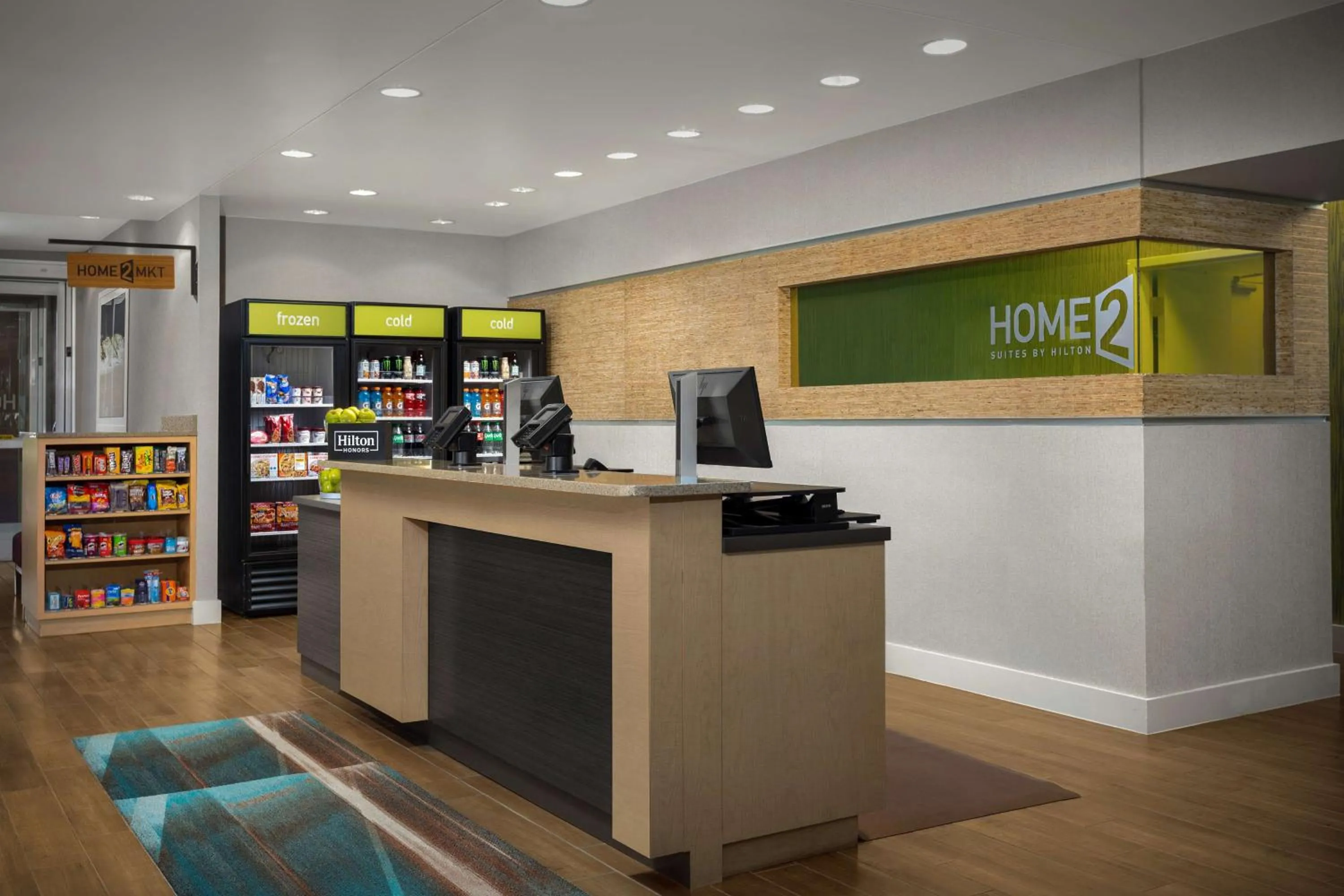 Lobby or reception in Home2 Suites by Hilton Jacksonville, NC