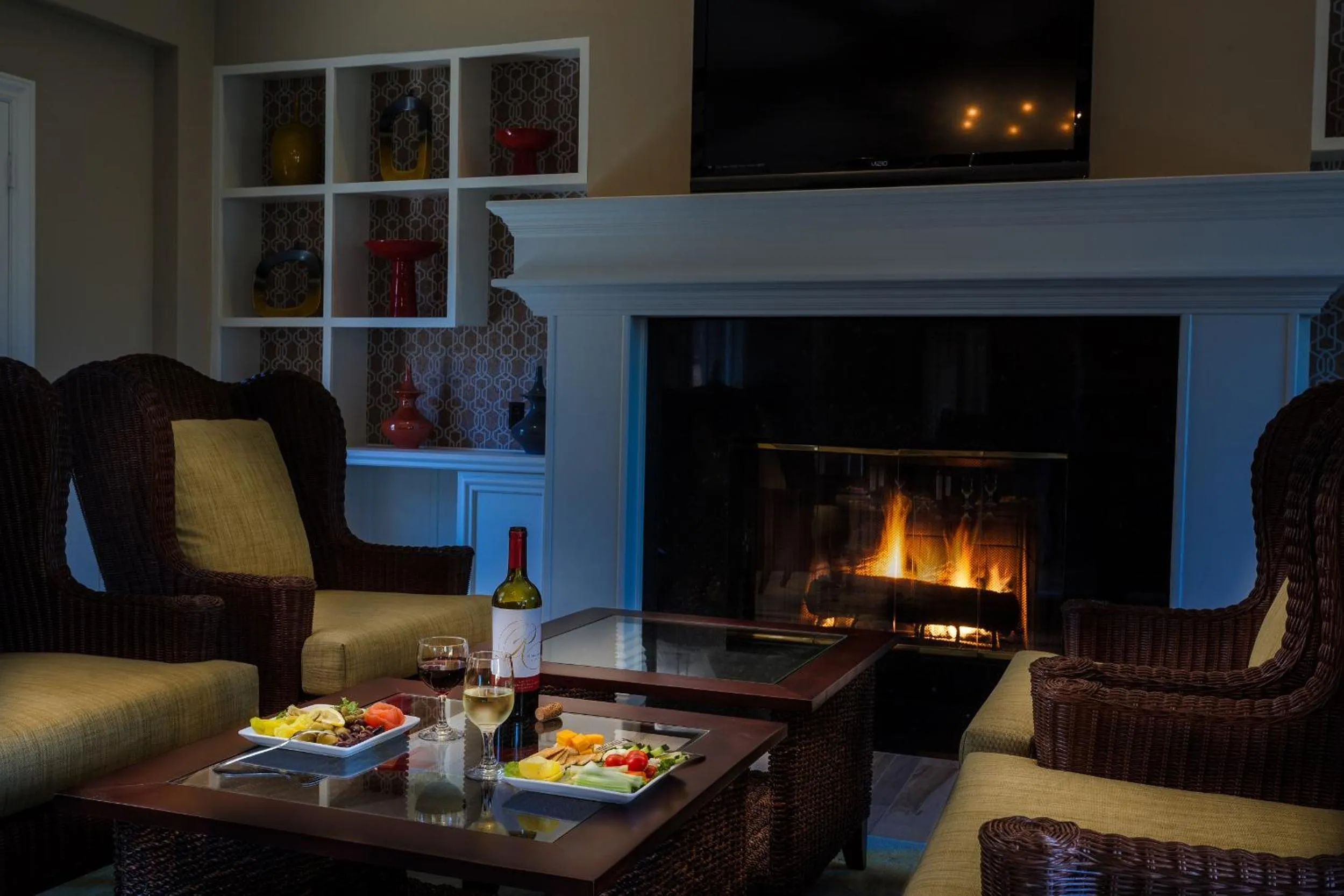 Meals in Lighthouse Lodge & Cottages