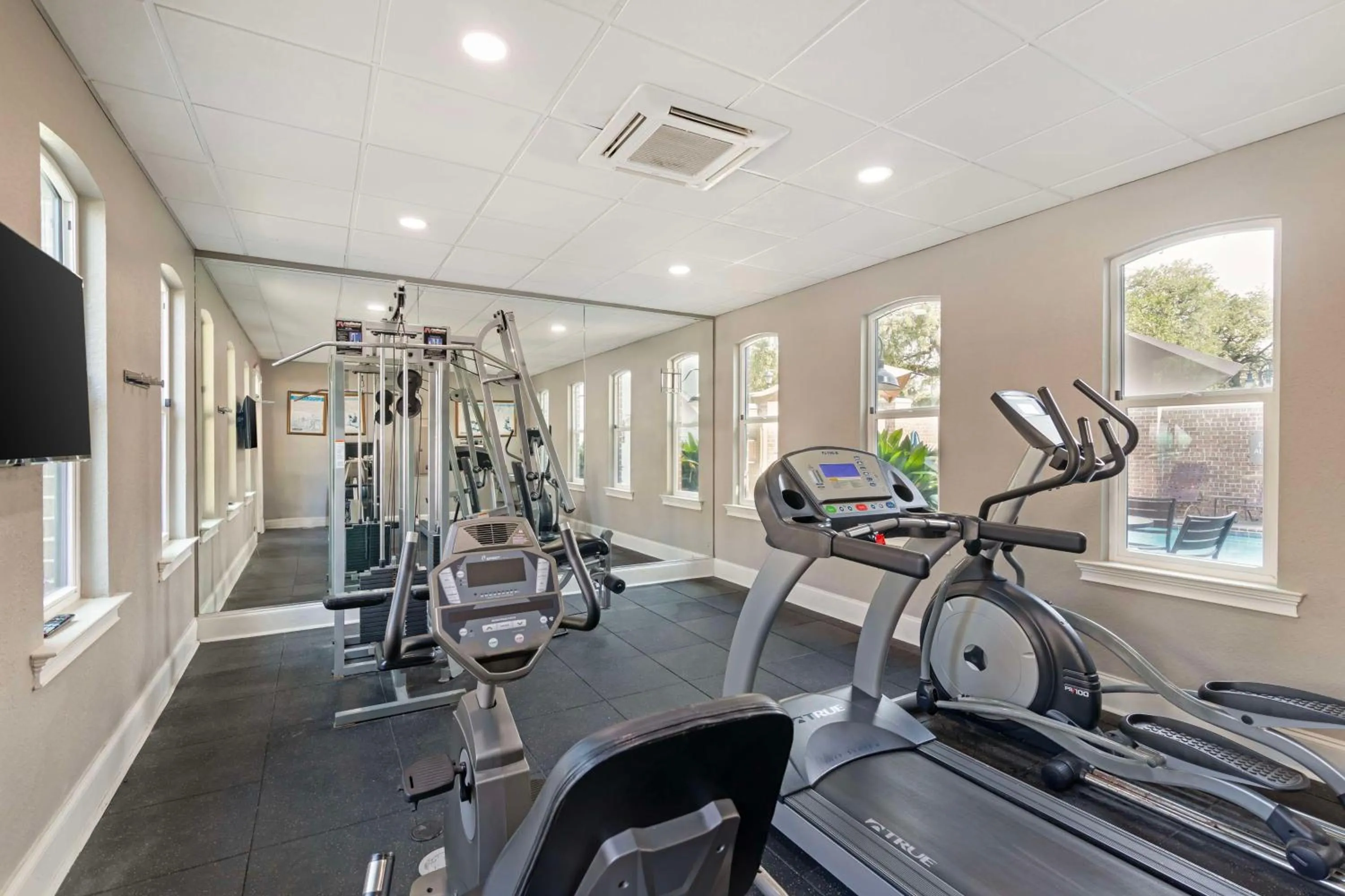 Fitness centre/facilities in Best Western Savannah Historic District