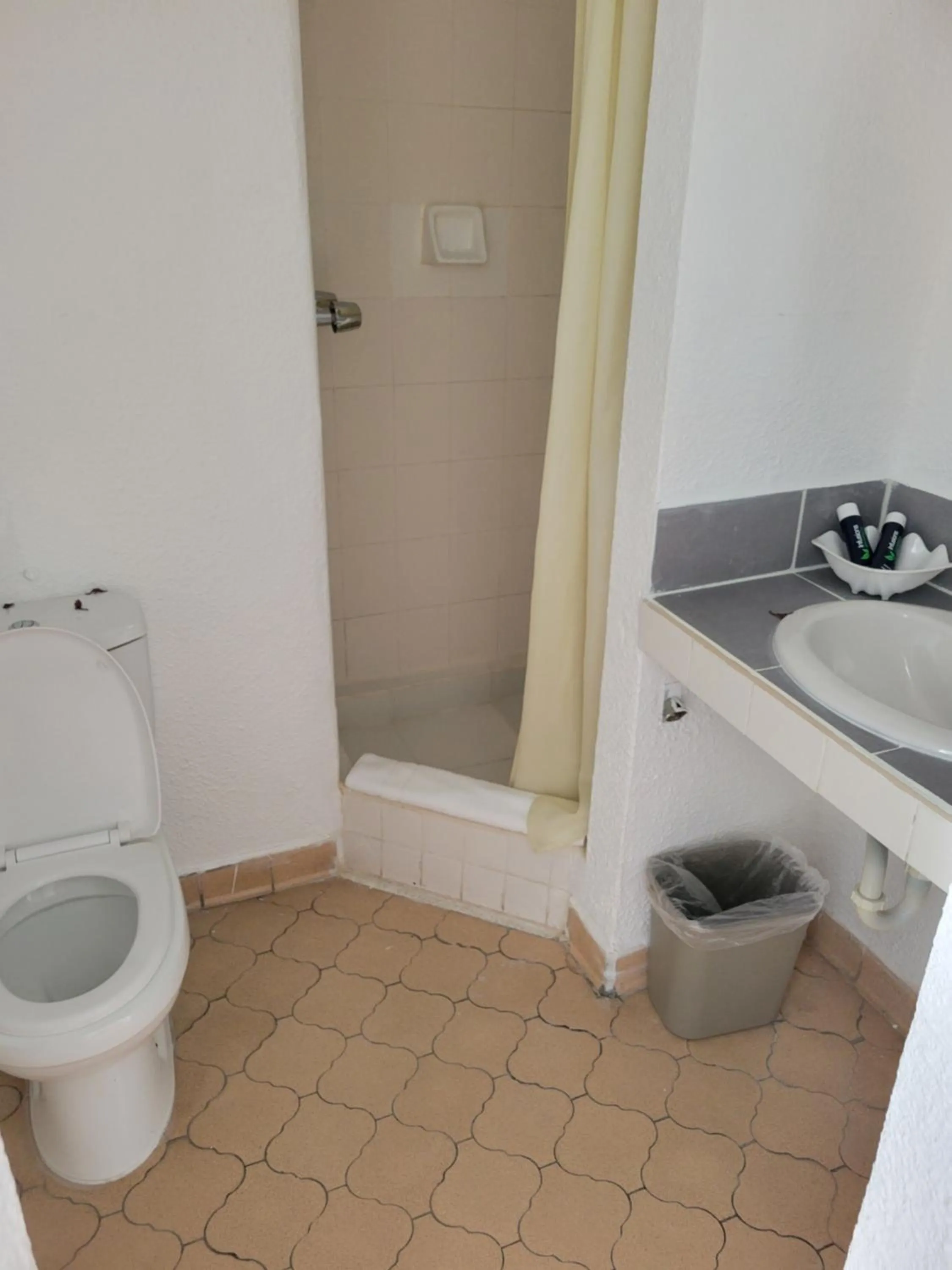 Bathroom in Jolly Beach Antigua - All Inclusive