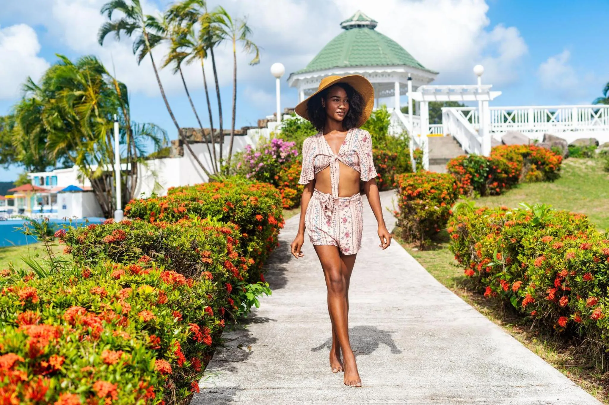 Garden in Jolly Beach Antigua - All Inclusive