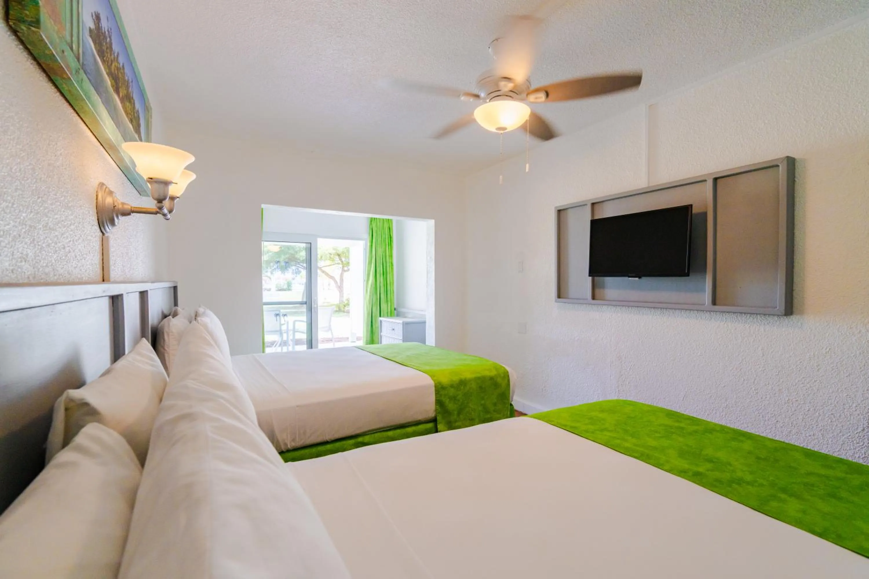 Bedroom, Bed in Jolly Beach Antigua - All Inclusive