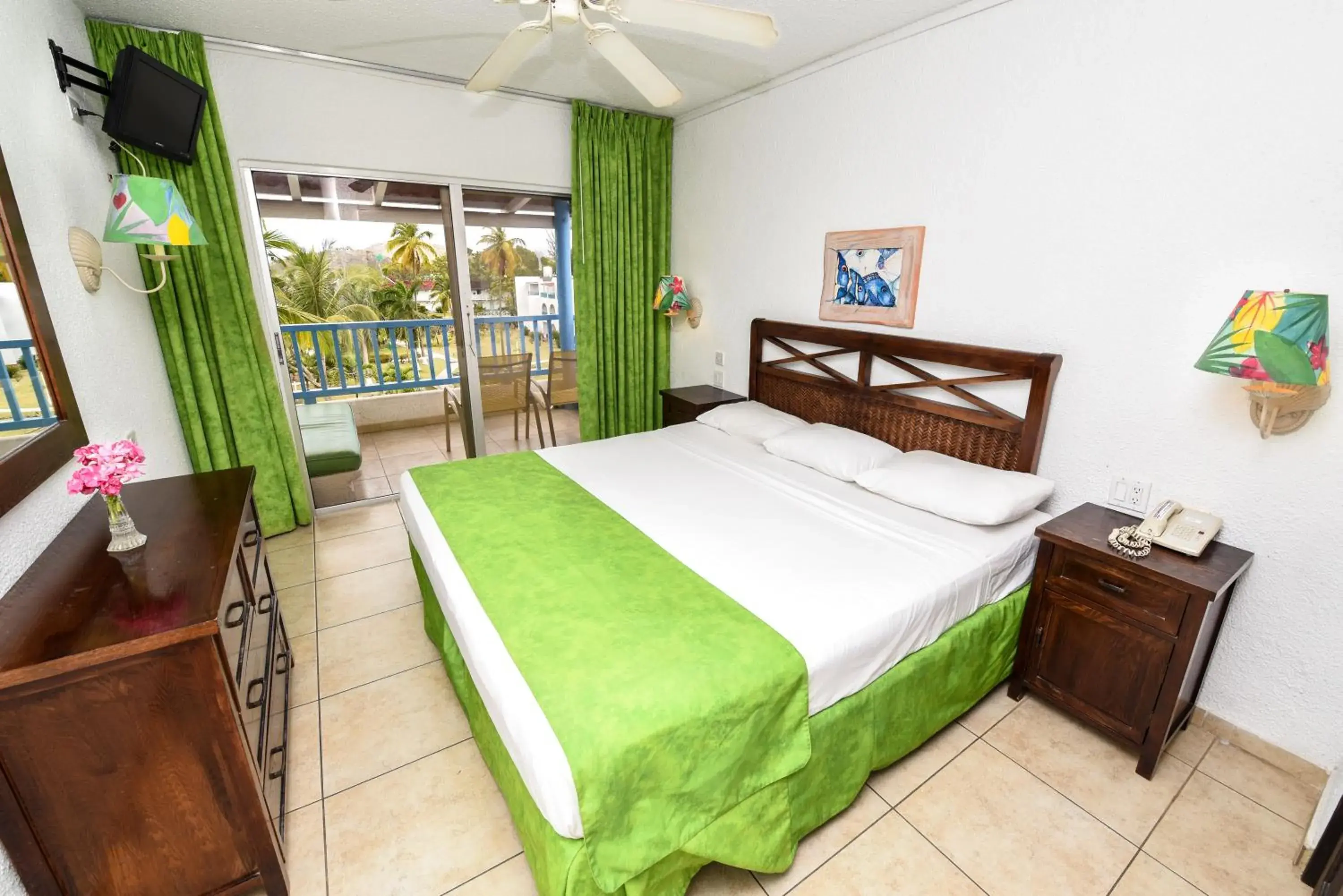Standard King Room - single occupancy in Jolly Beach Antigua - All Inclusive Standard King Room - single occupancy in Jolly Beach Antigua - All Inclusive