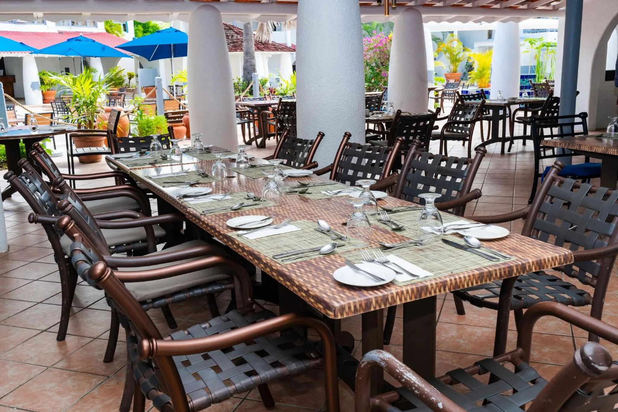 Restaurant/places to eat in Jolly Beach Antigua - All Inclusive