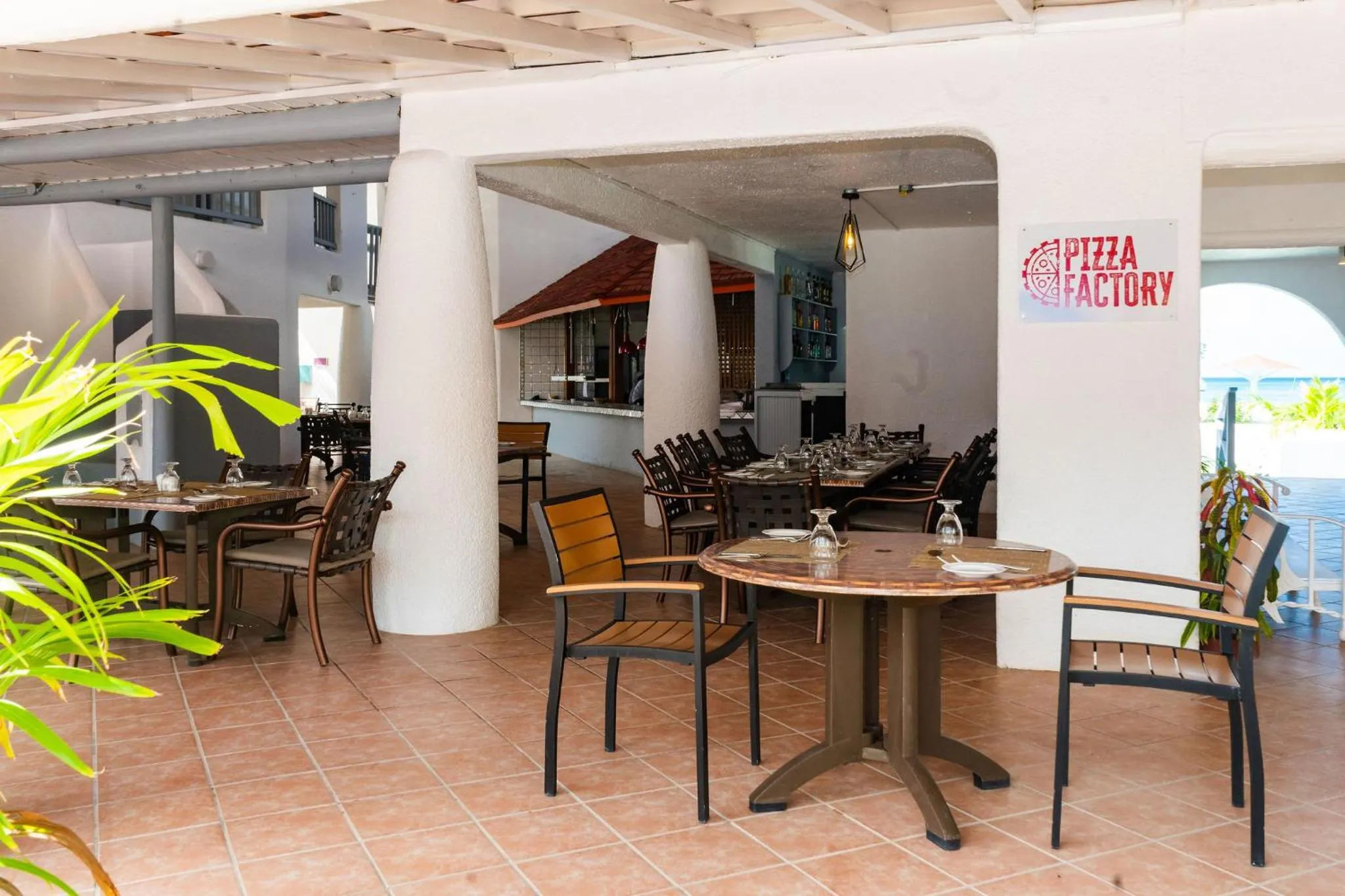 Restaurant/places to eat in Jolly Beach Antigua - All Inclusive