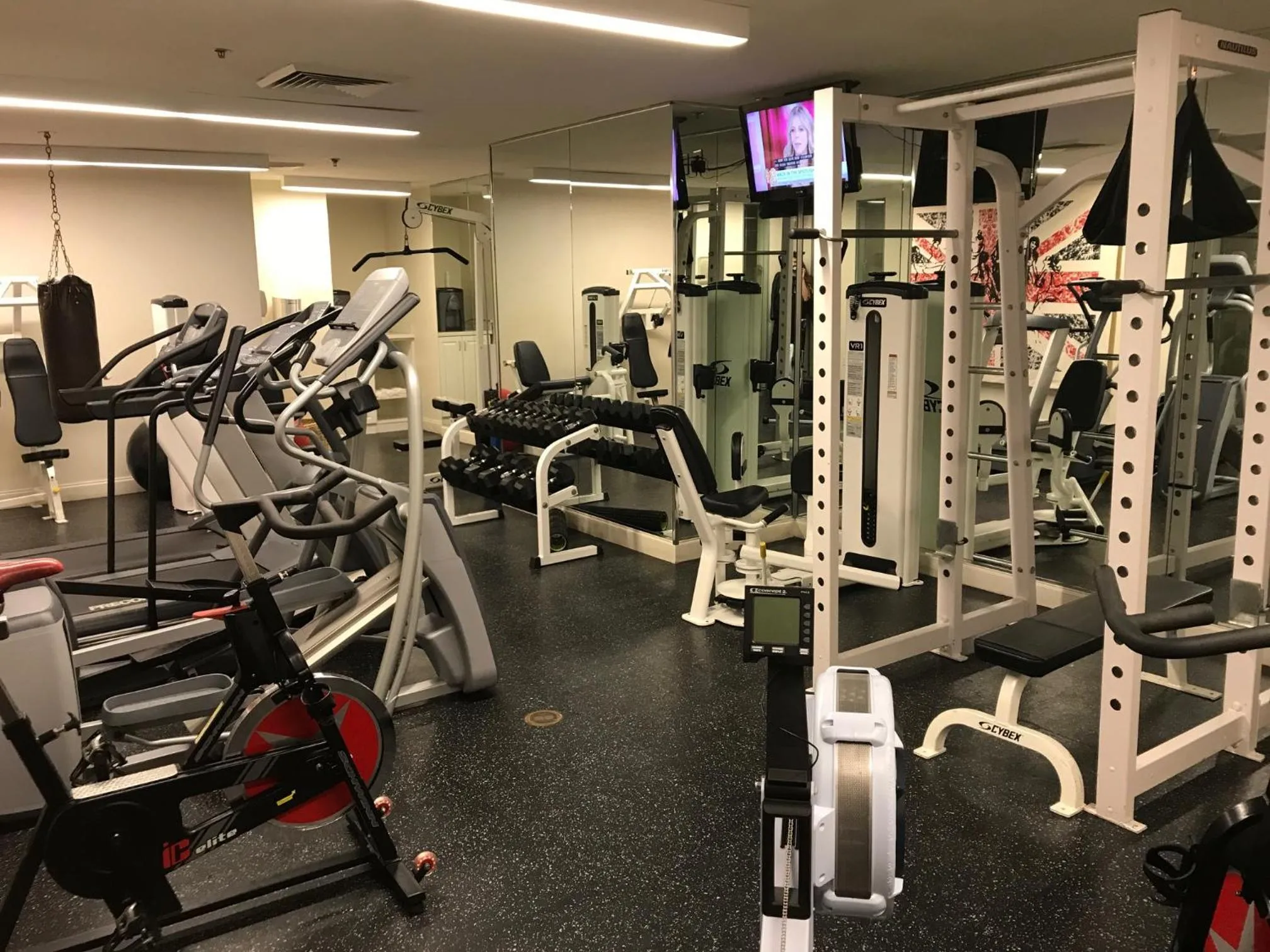 Fitness centre/facilities in Loft 523