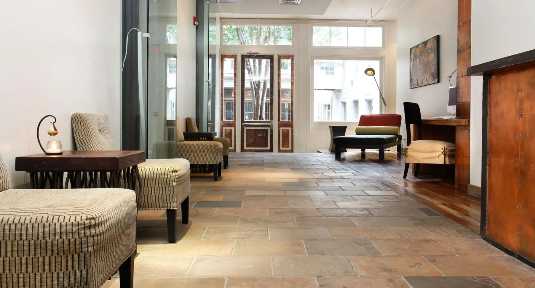 Lobby or reception in Loft 523