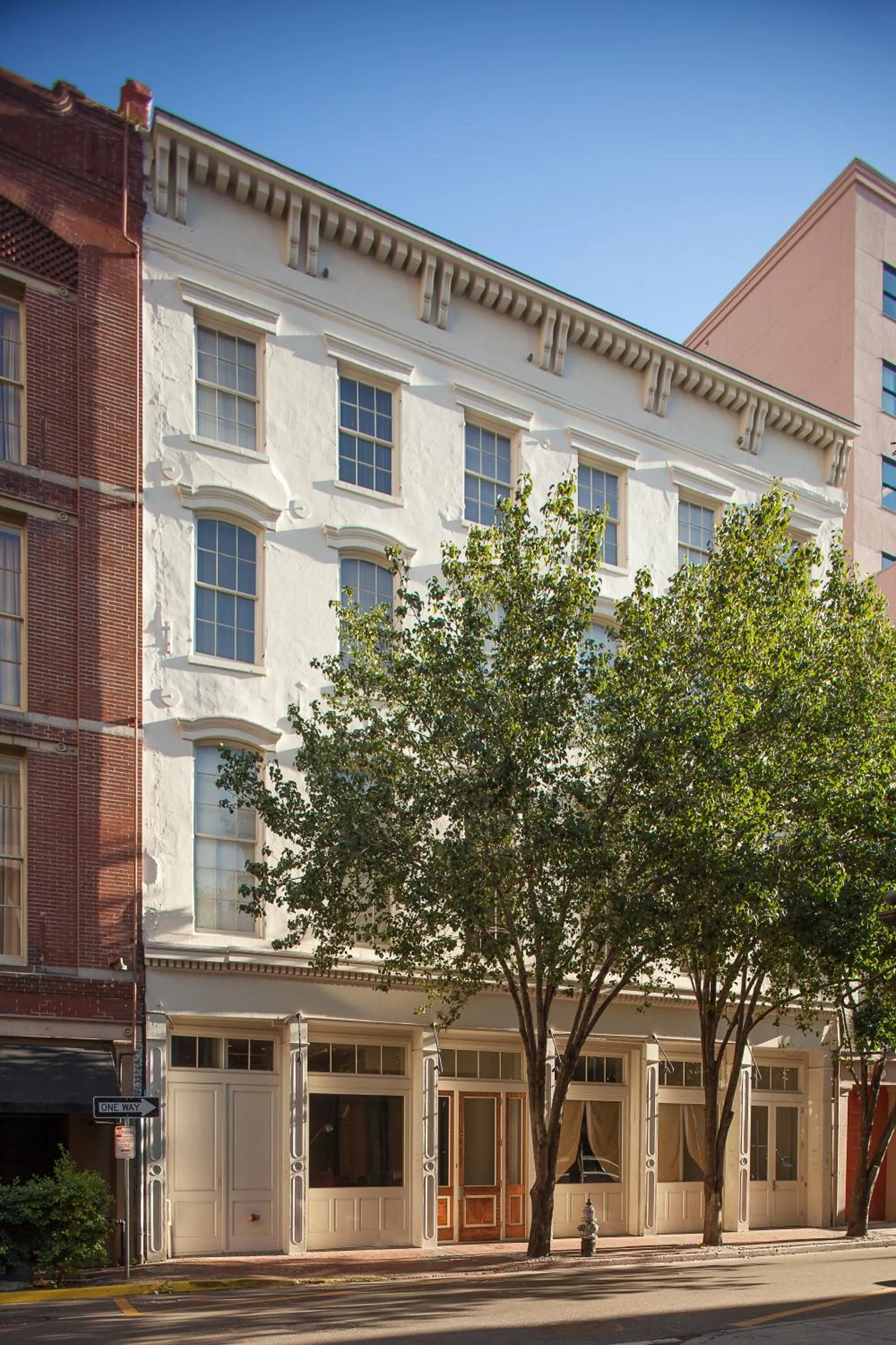 Facade/entrance in Loft 523