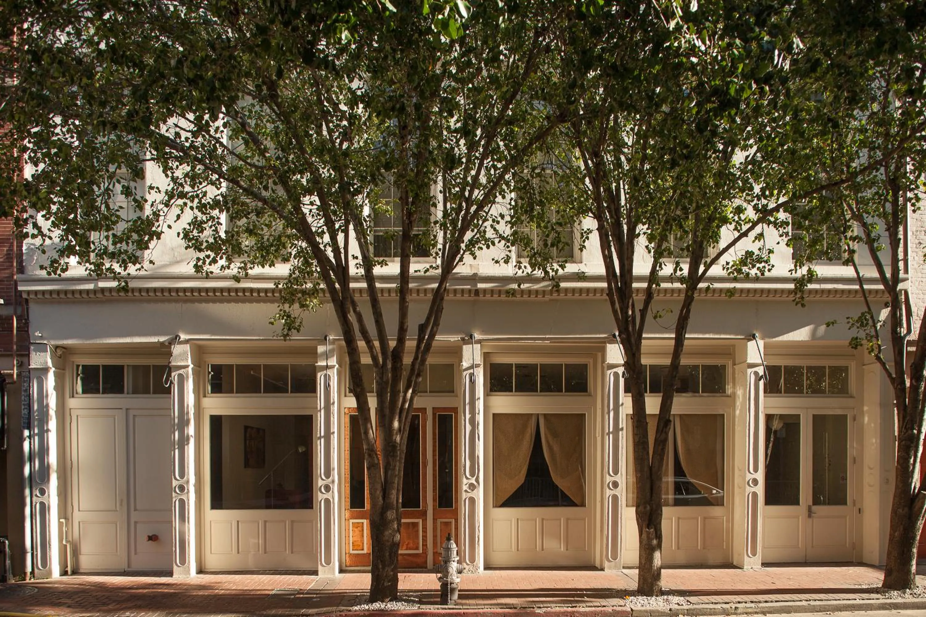 Facade/entrance in Loft 523