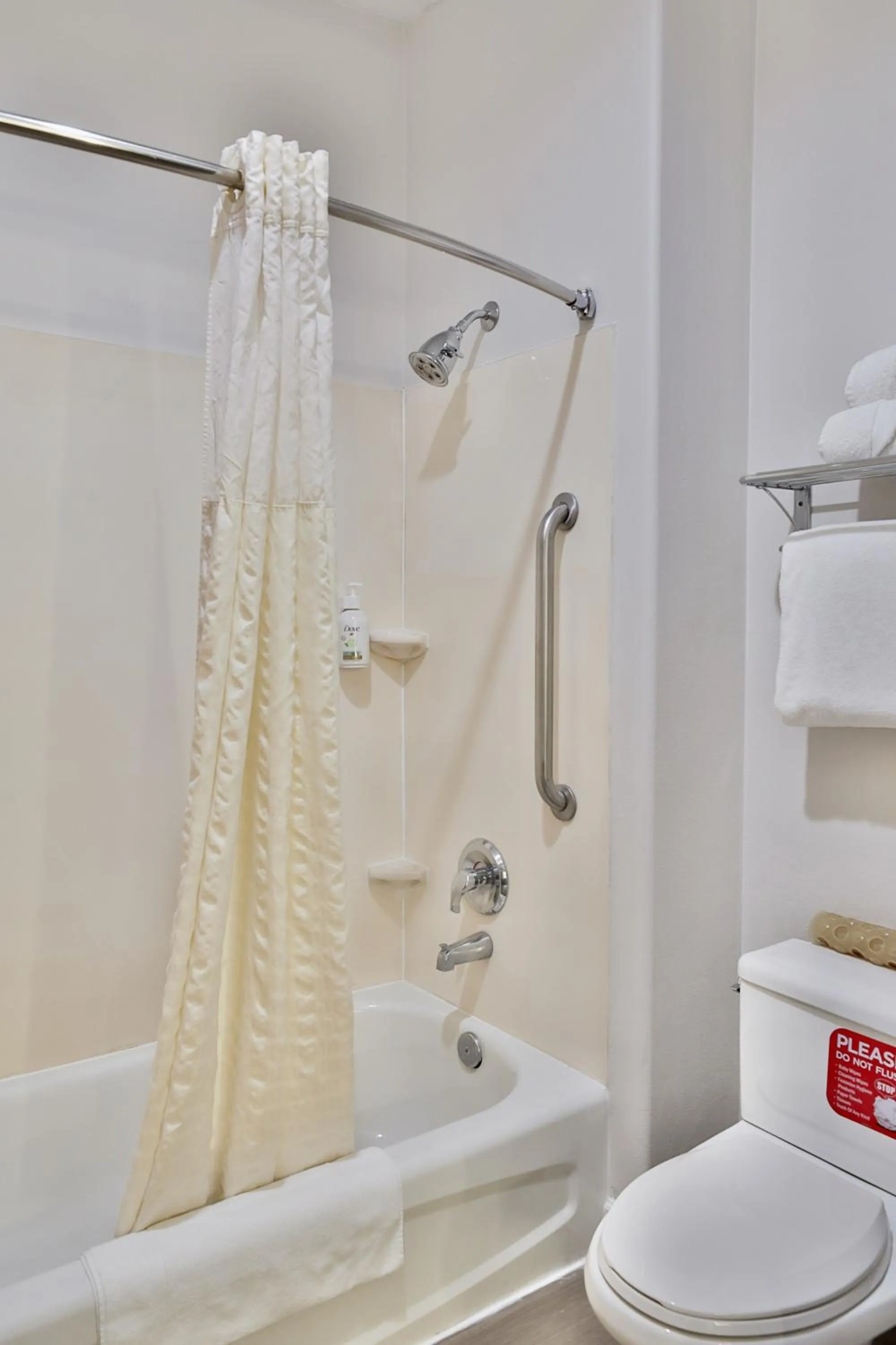 Shower in Baymont by Wyndham Tucson Airport