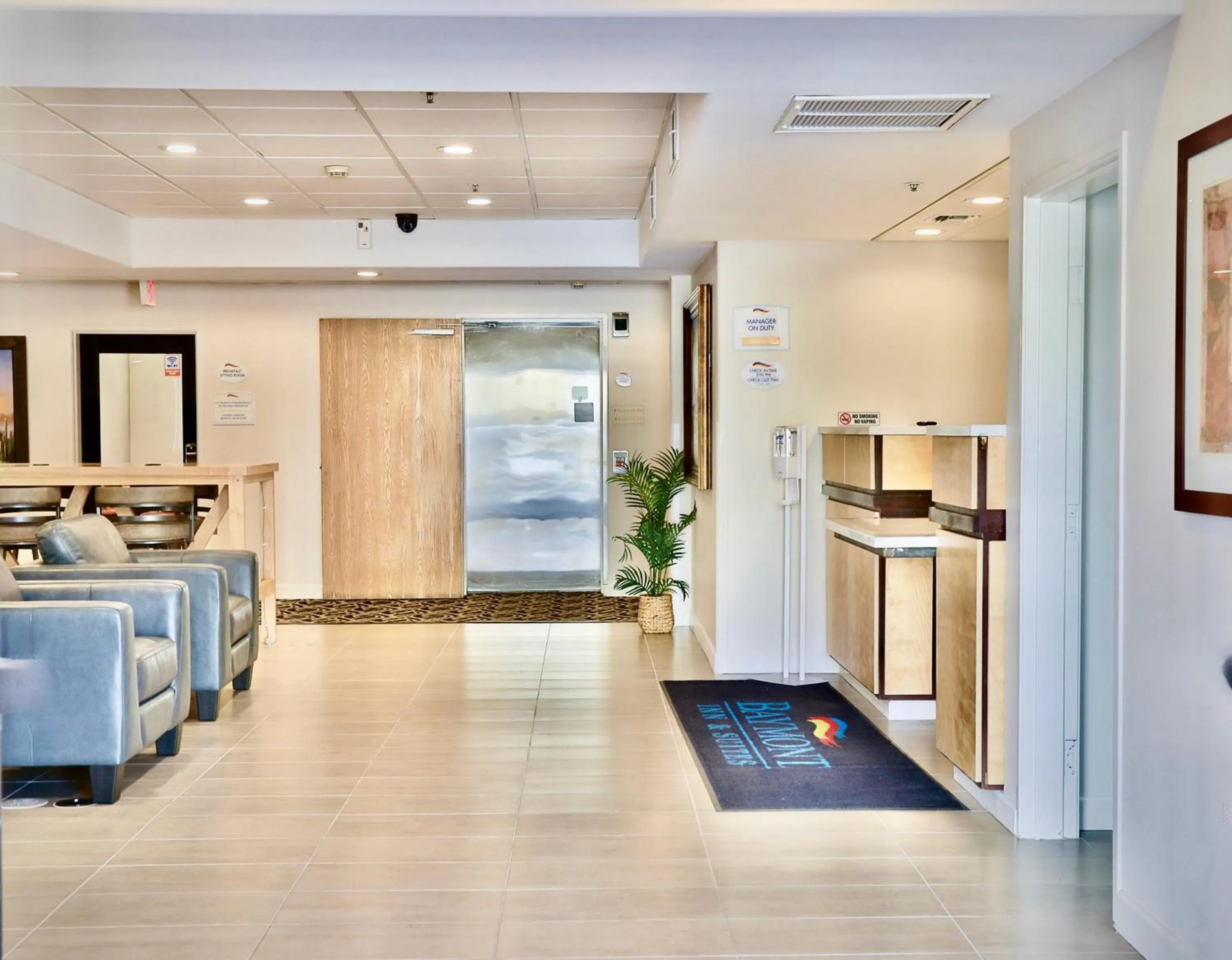 Lobby or reception in Baymont by Wyndham Tucson Airport