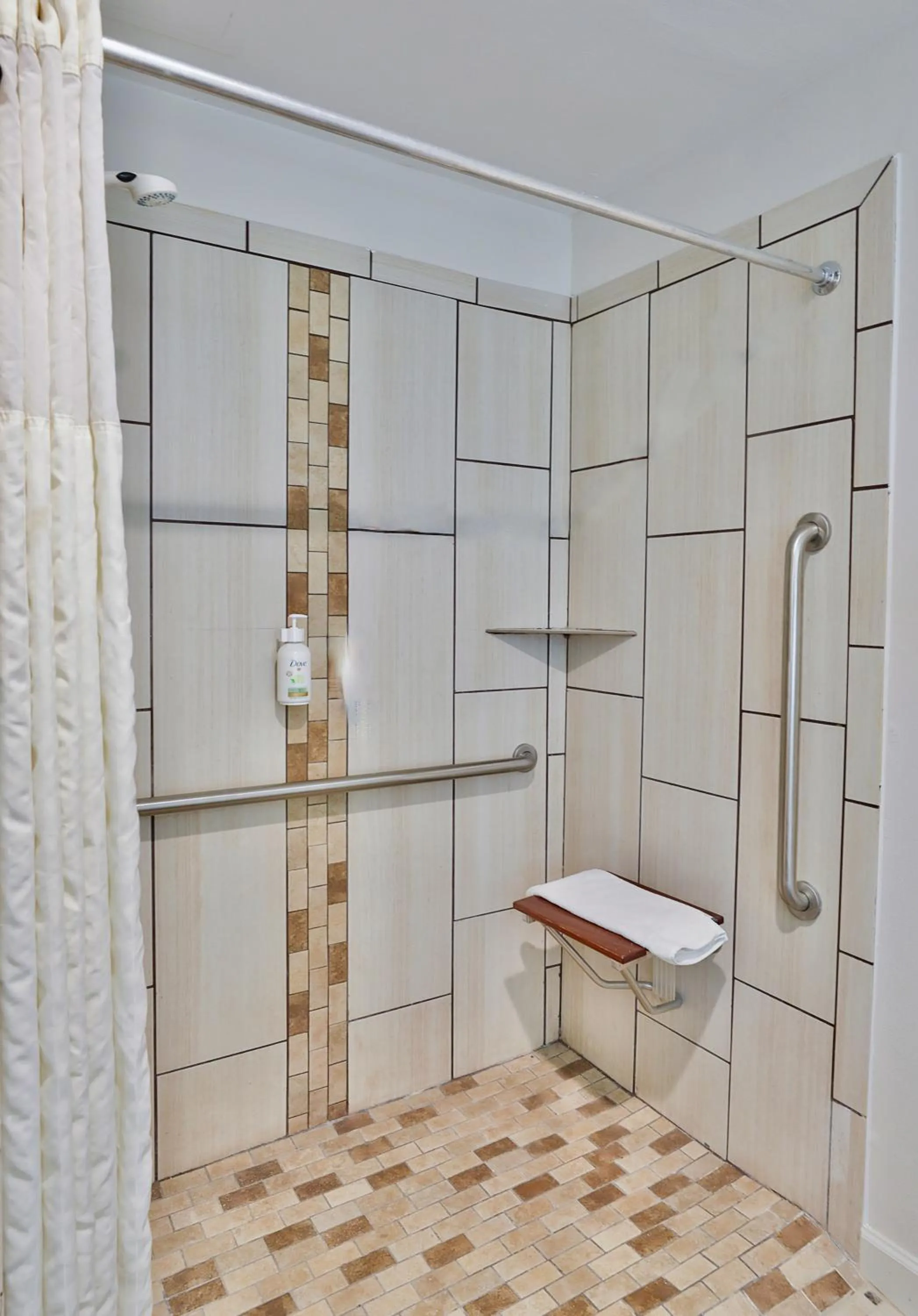 Shower in Baymont by Wyndham Tucson Airport