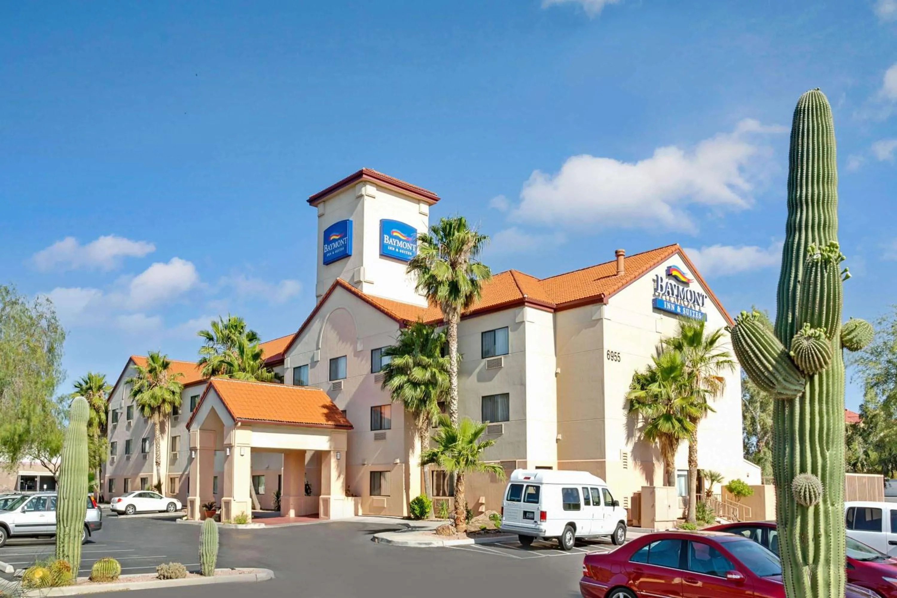 Property building in Baymont by Wyndham Tucson Airport