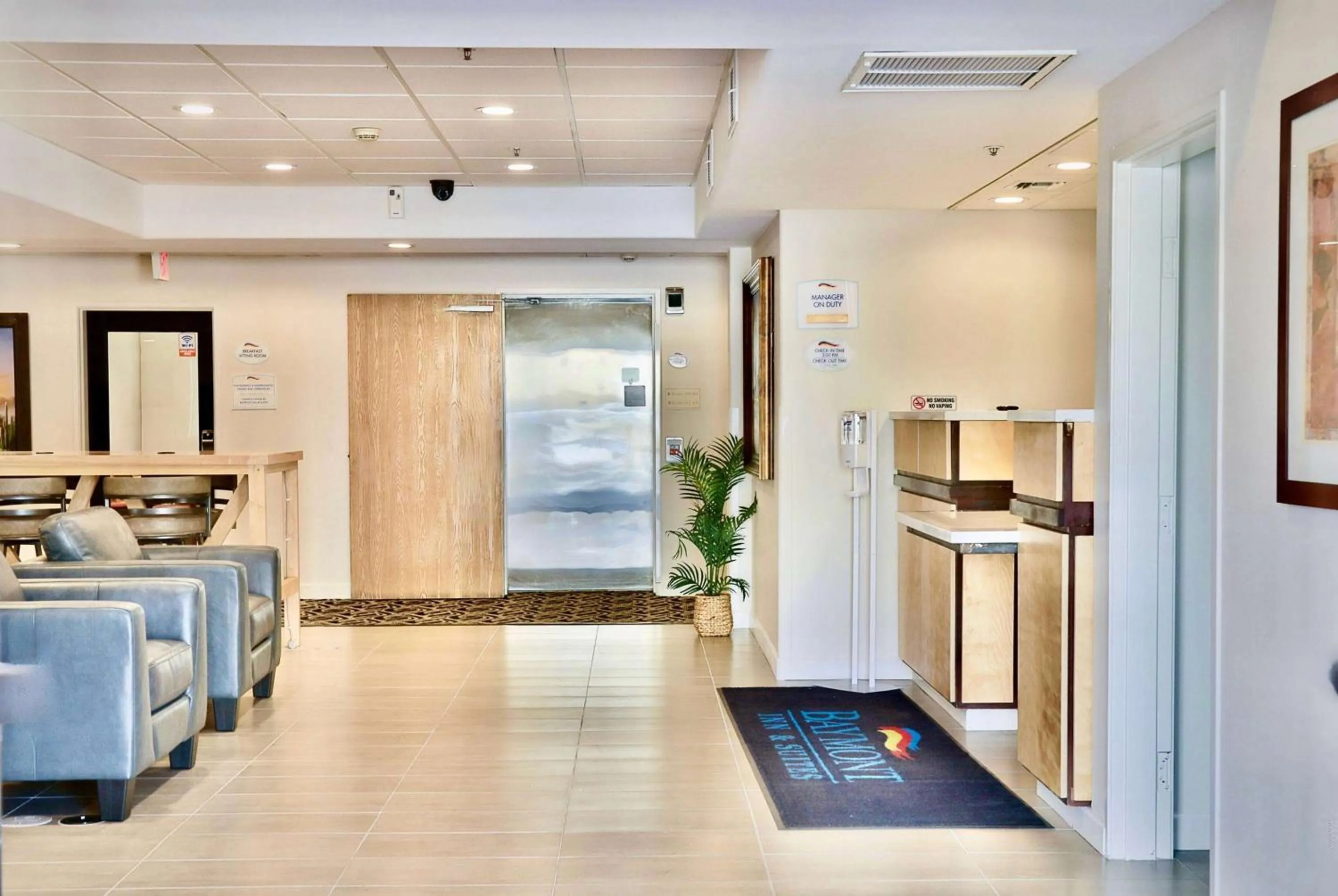 Lobby or reception in Baymont by Wyndham Tucson Airport