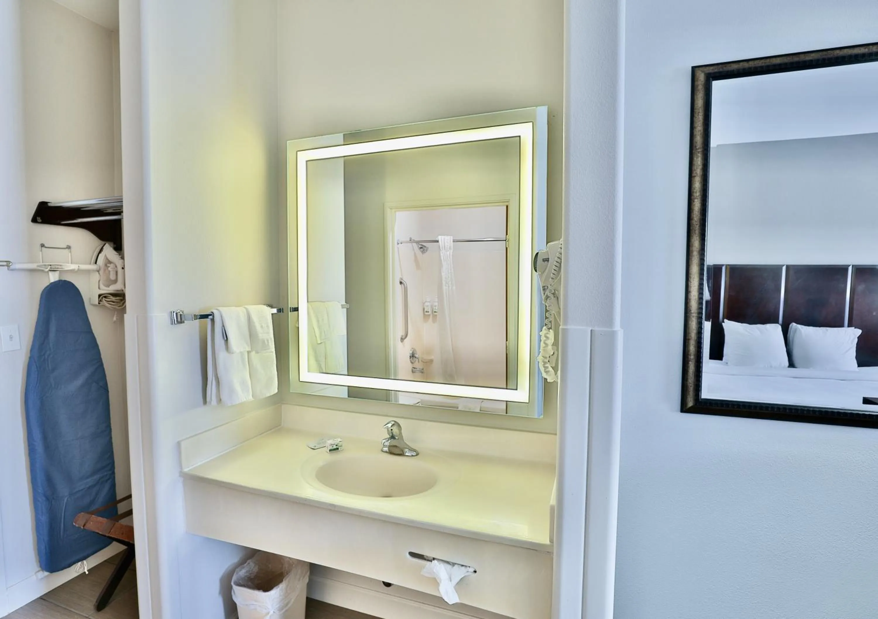 Bathroom in Baymont by Wyndham Tucson Airport