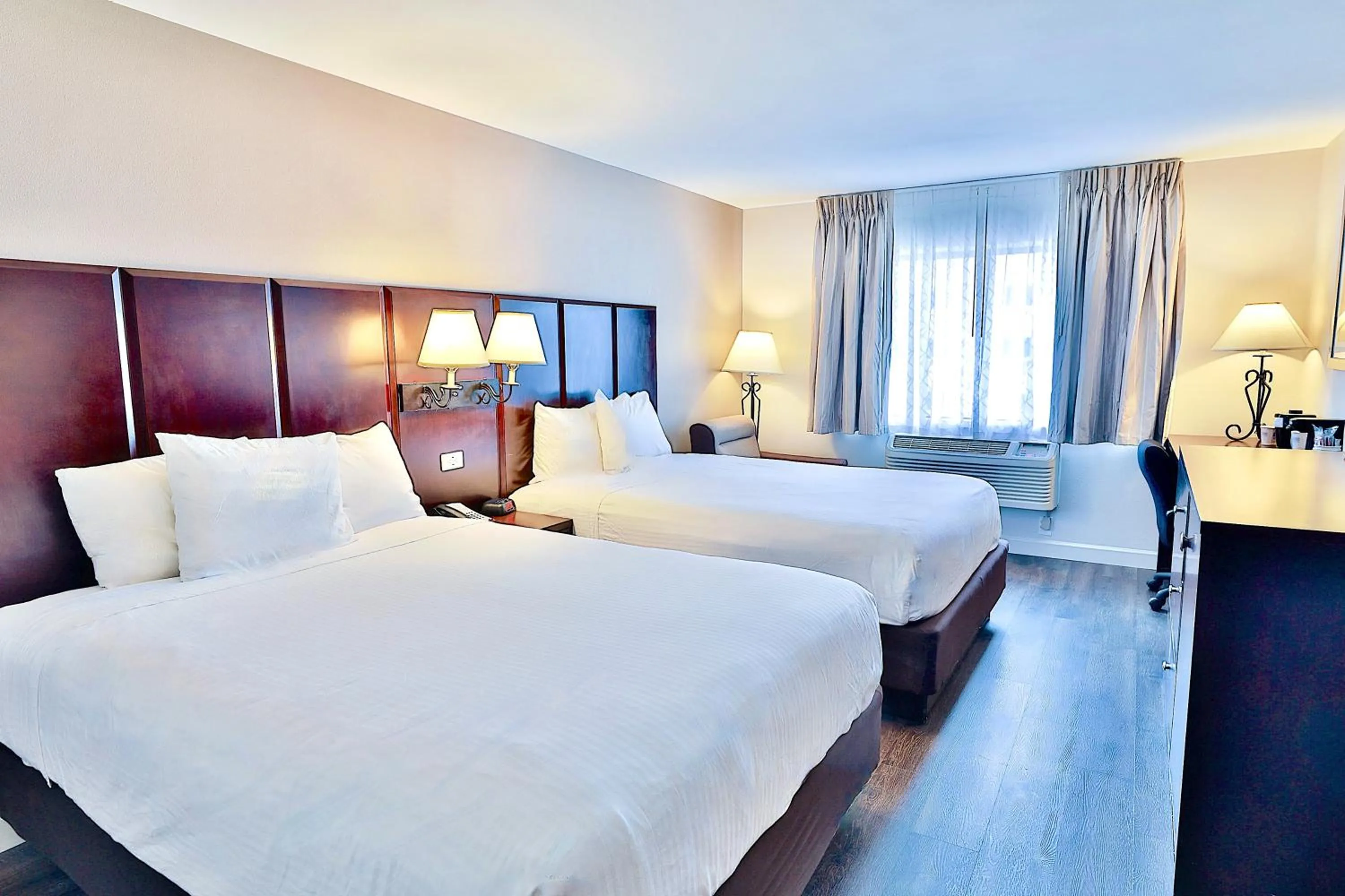 Photo of the whole room, Bed in Baymont by Wyndham Tucson Airport