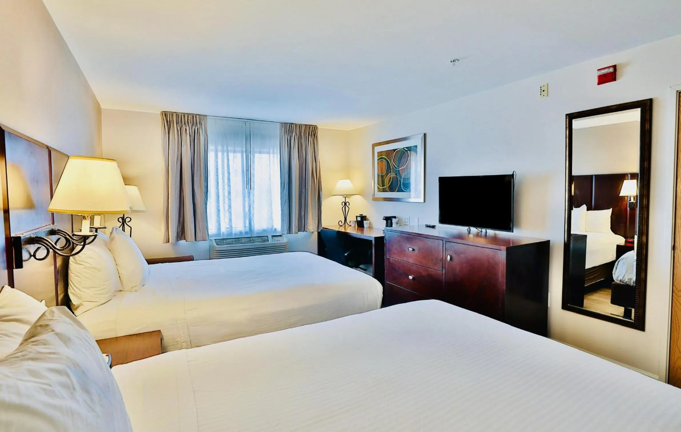 Photo of the whole room, Bed in Baymont by Wyndham Tucson Airport