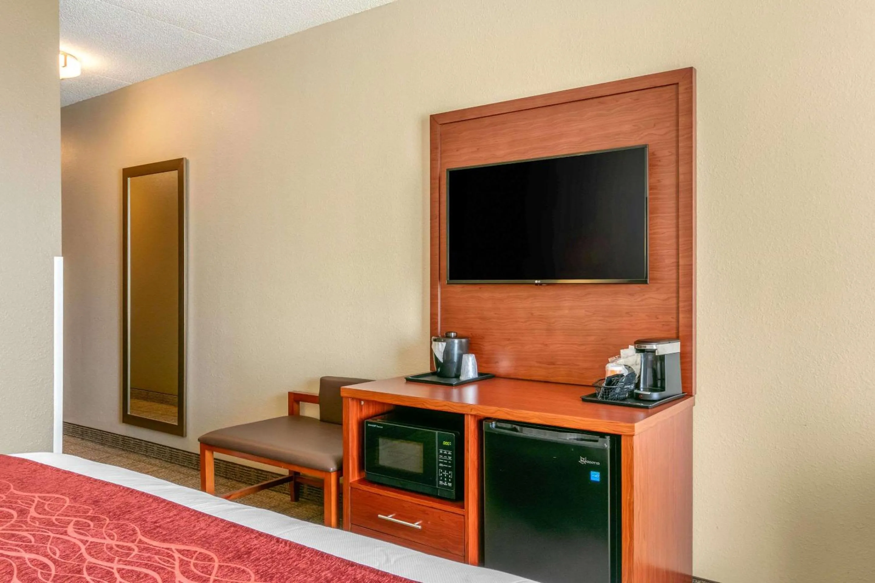 Photo of the whole room in Comfort Inn & Suites Nashville Franklin Cool Springs