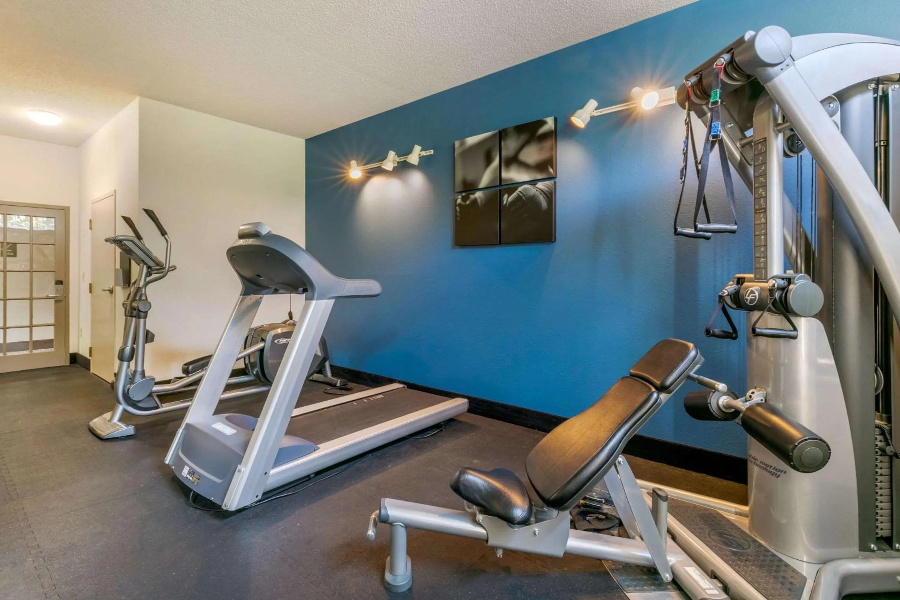 Fitness centre/facilities in Comfort Inn & Suites Nashville Franklin Cool Springs