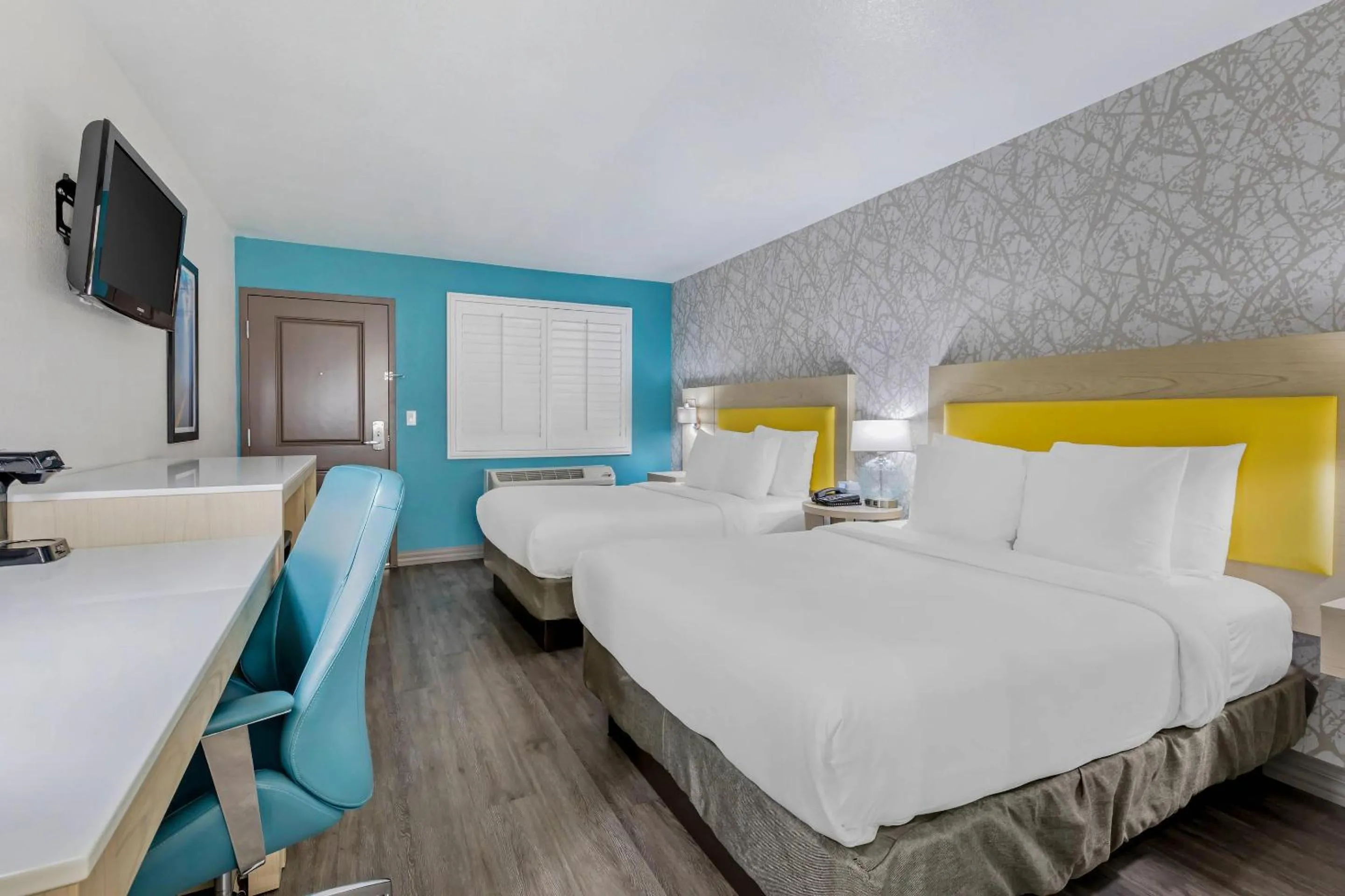 Bedroom, Bed in Hillstone Inn Tulare, an Ascend Collection Hotel