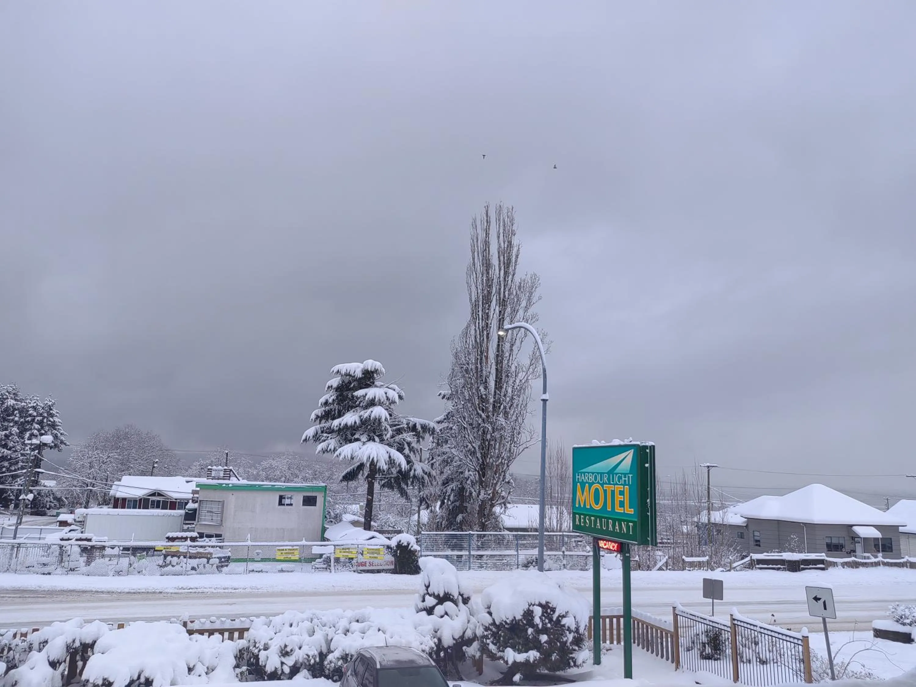 Property building in Harbour Light Motel