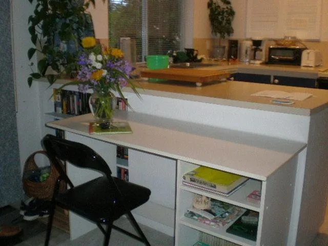 Kitchen or kitchenette in Island View B&B