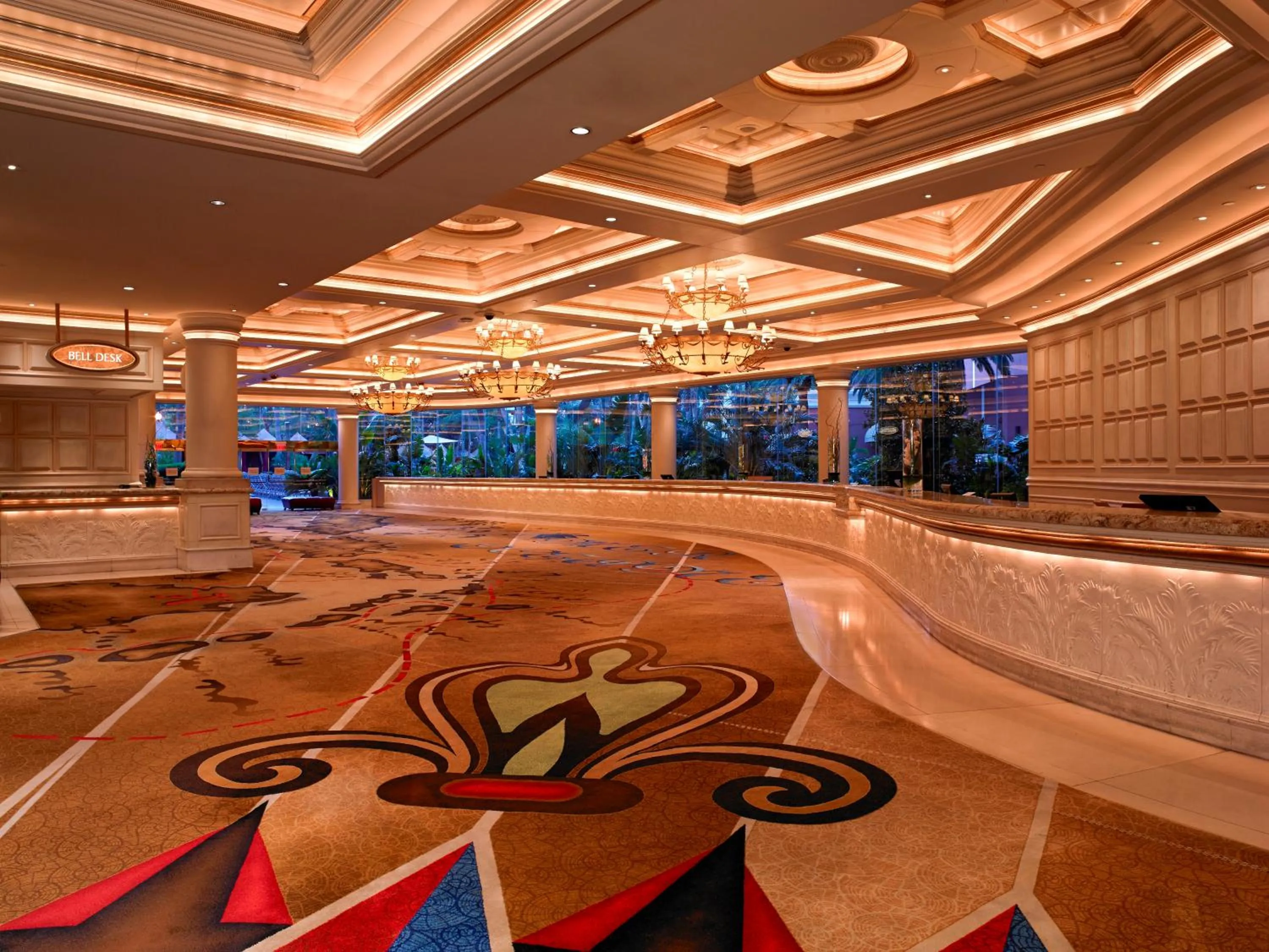Lobby or reception in Treasure Island - TI Las Vegas Hotel & Casino