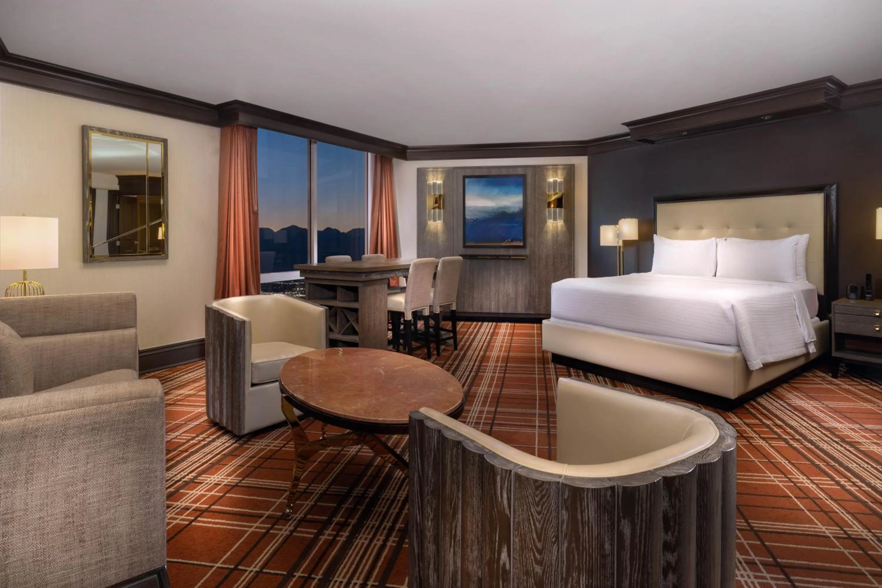 Bed in Treasure Island - TI Las Vegas Hotel & Casino