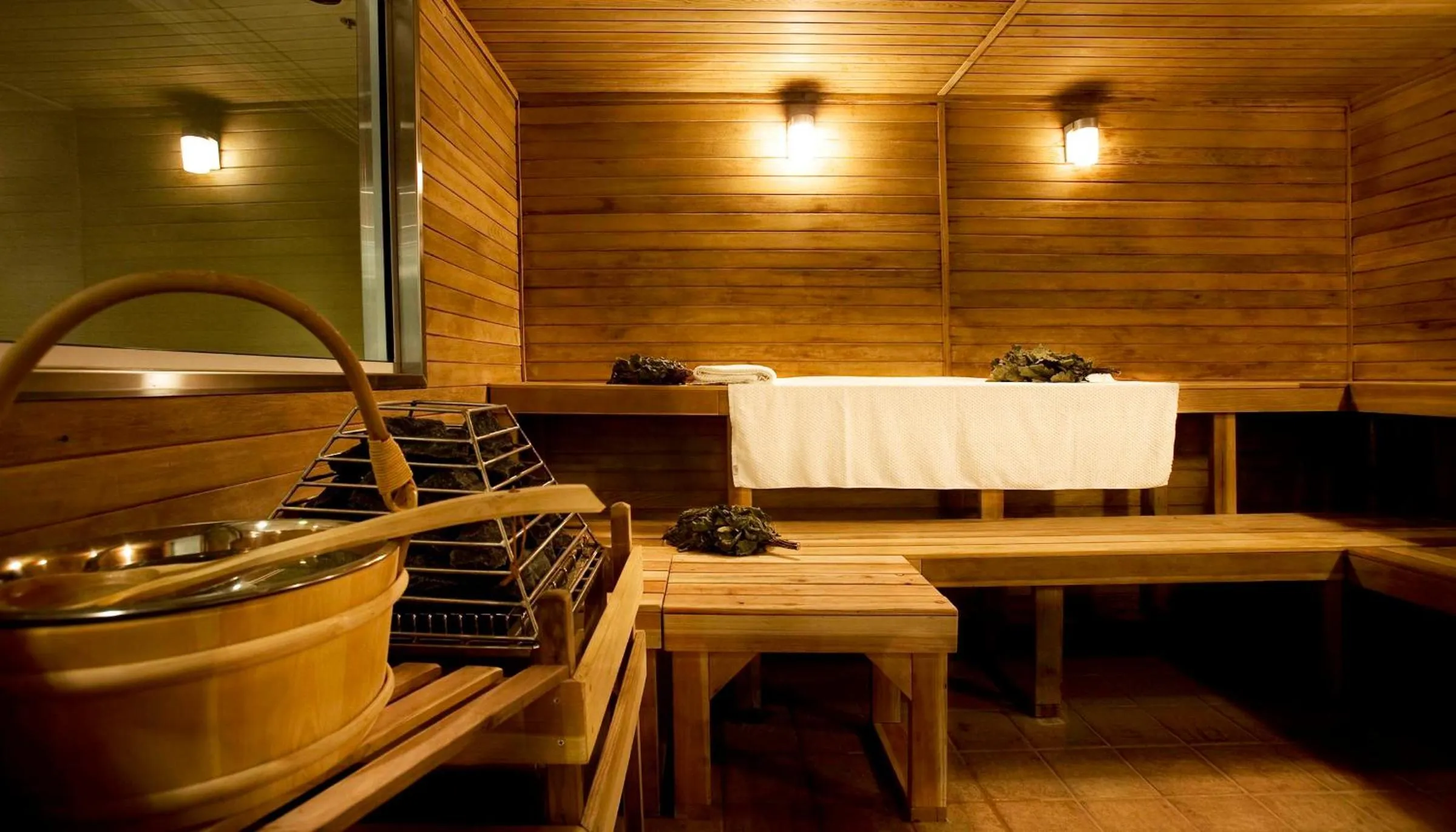 Sauna in Treasure Island - TI Las Vegas Hotel & Casino