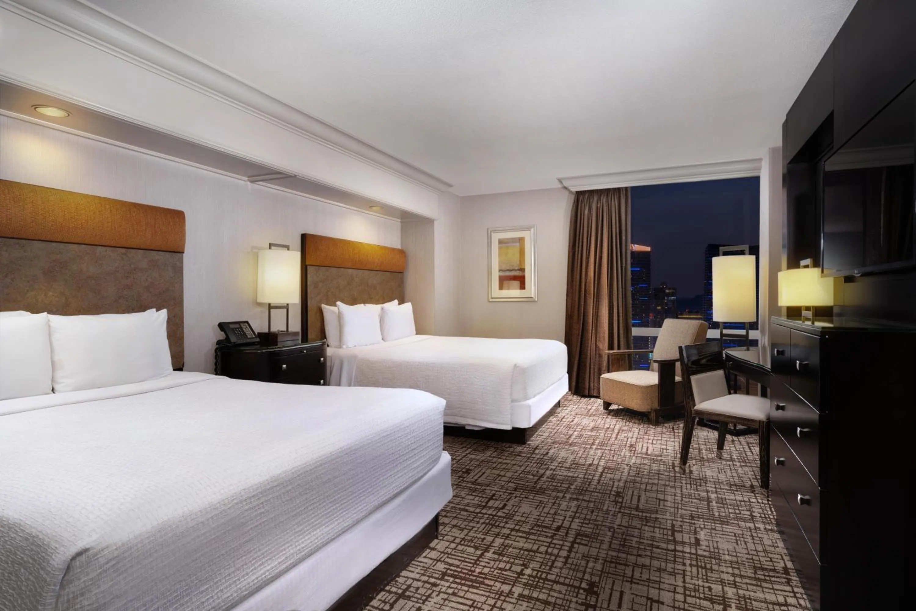 Bed in Treasure Island - TI Las Vegas Hotel & Casino