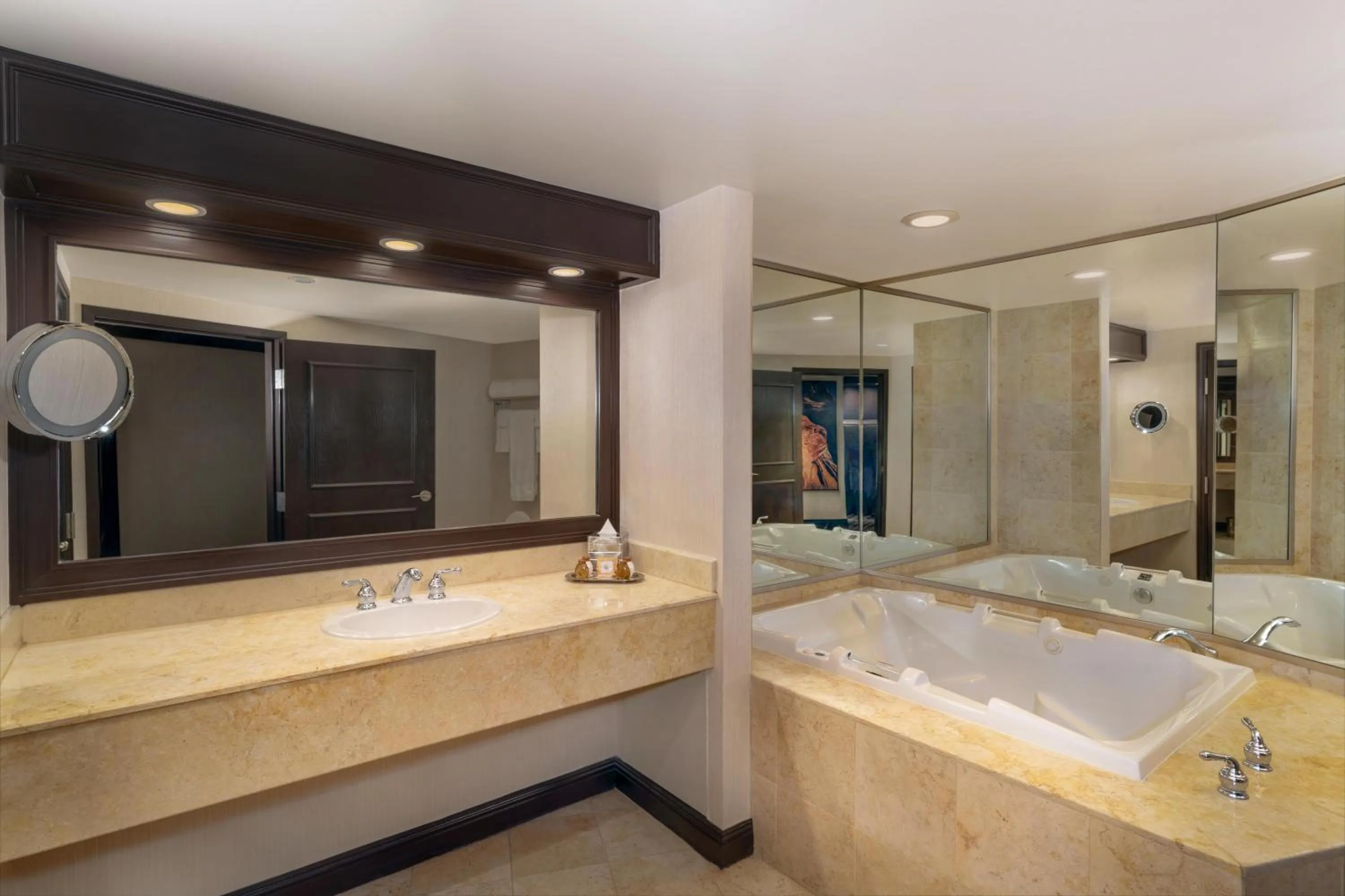 Bathroom in Treasure Island - TI Las Vegas Hotel & Casino