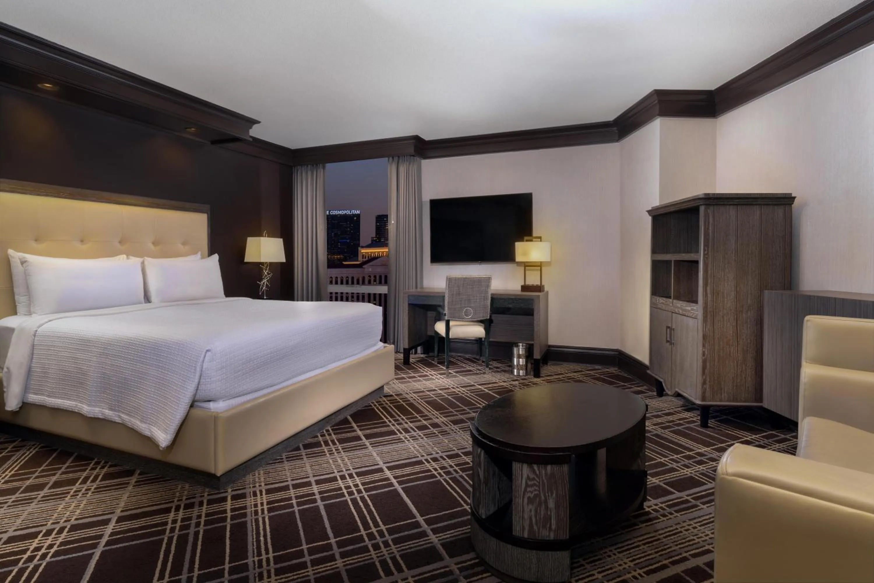 Bed in Treasure Island - TI Las Vegas Hotel & Casino