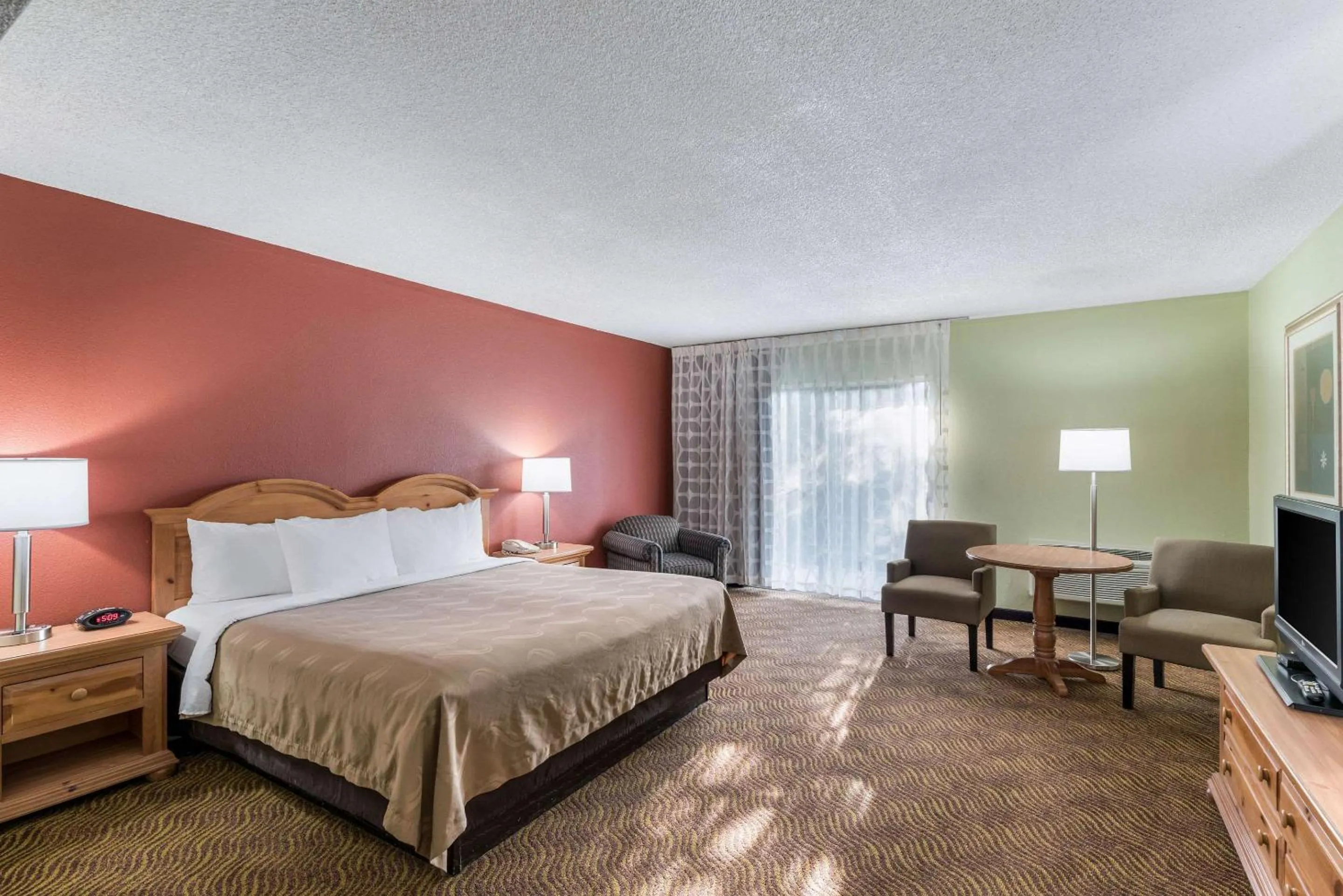 Bedroom, Bed in Quality Inn Payson