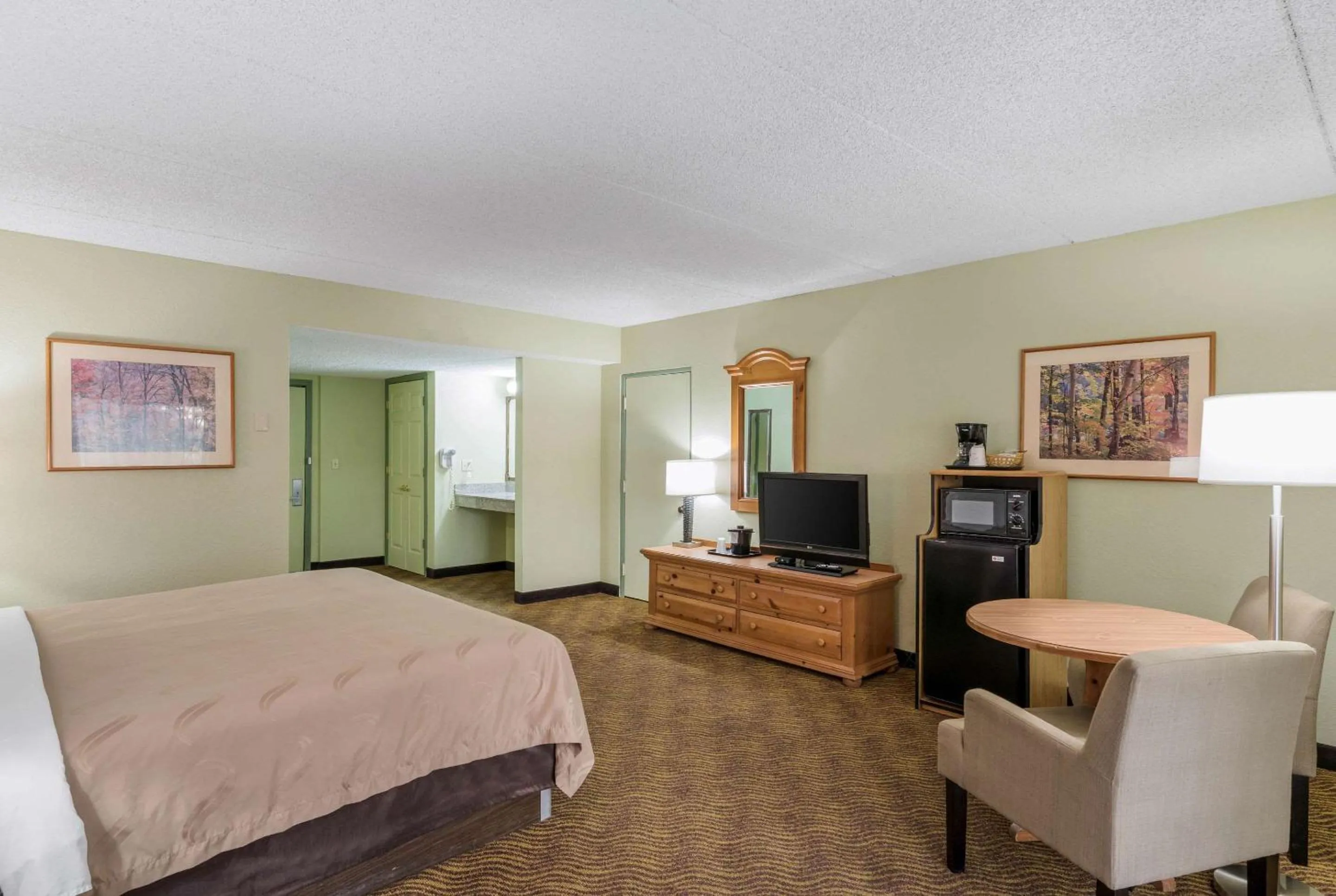 Bedroom, Bed in Quality Inn Payson