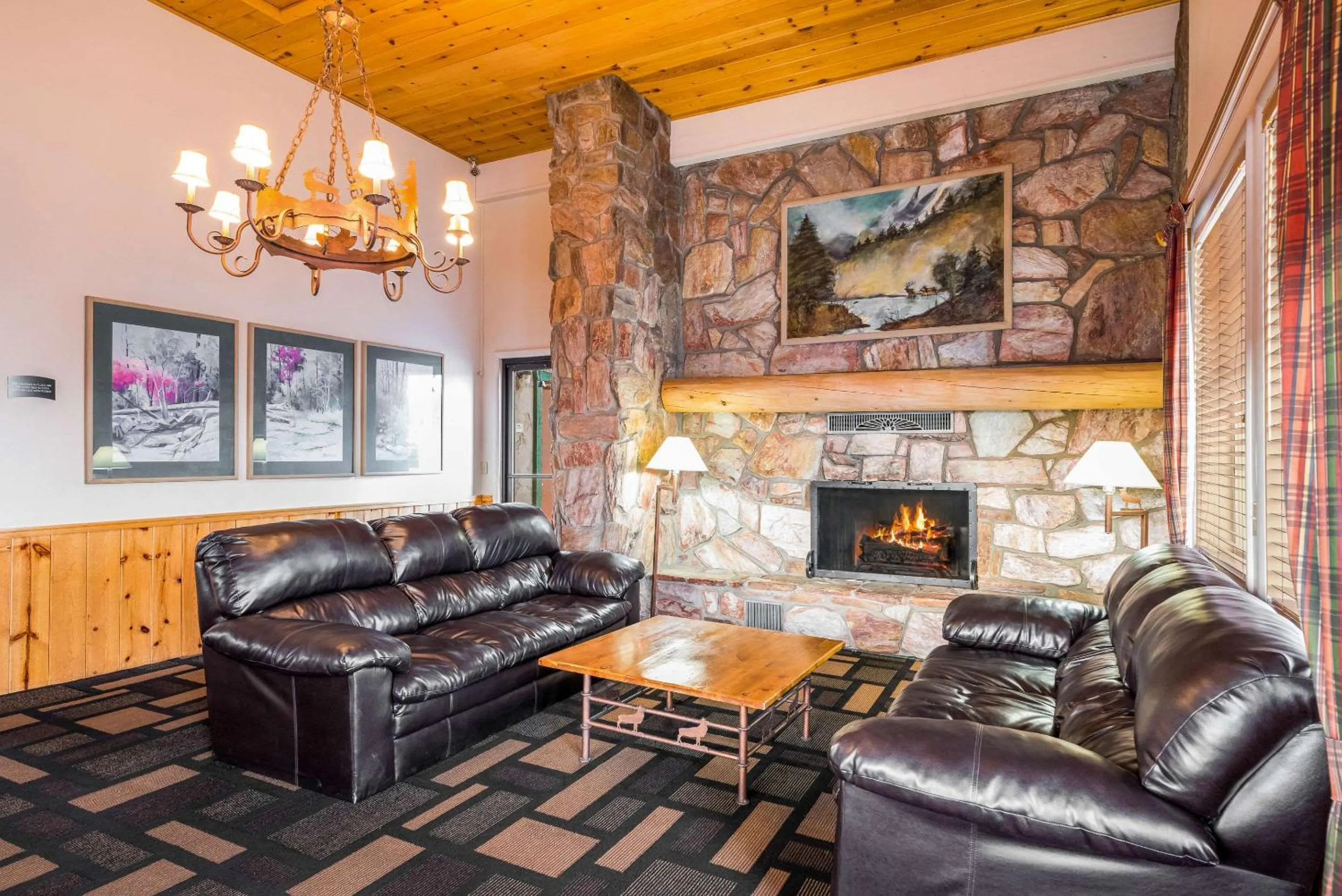 Lobby or reception in Quality Inn Payson