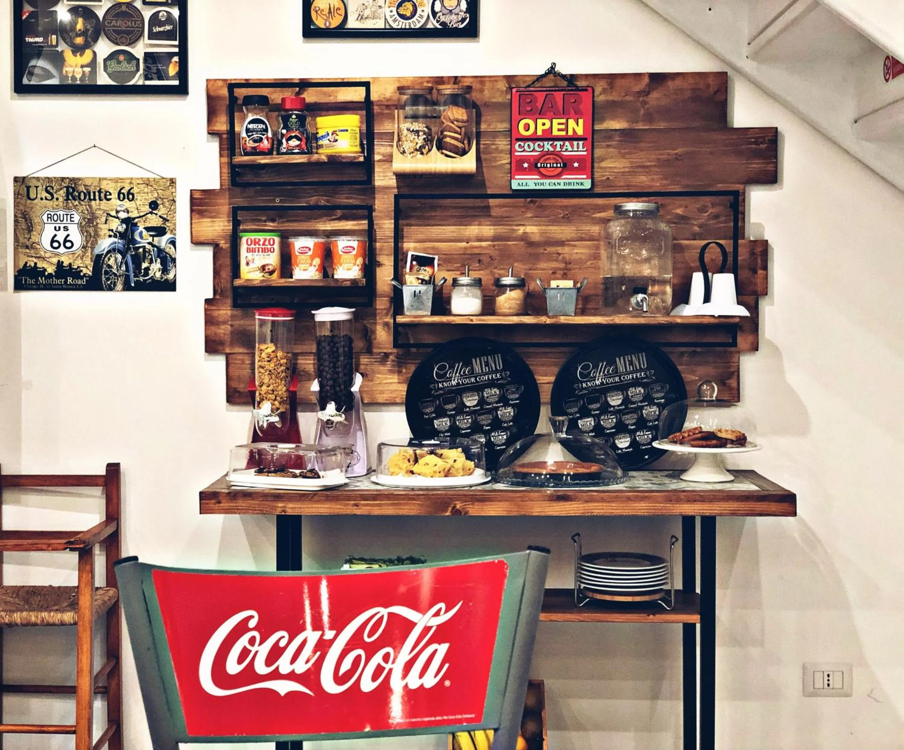 Communal lounge/ TV room in Il BorGhetto Guest House