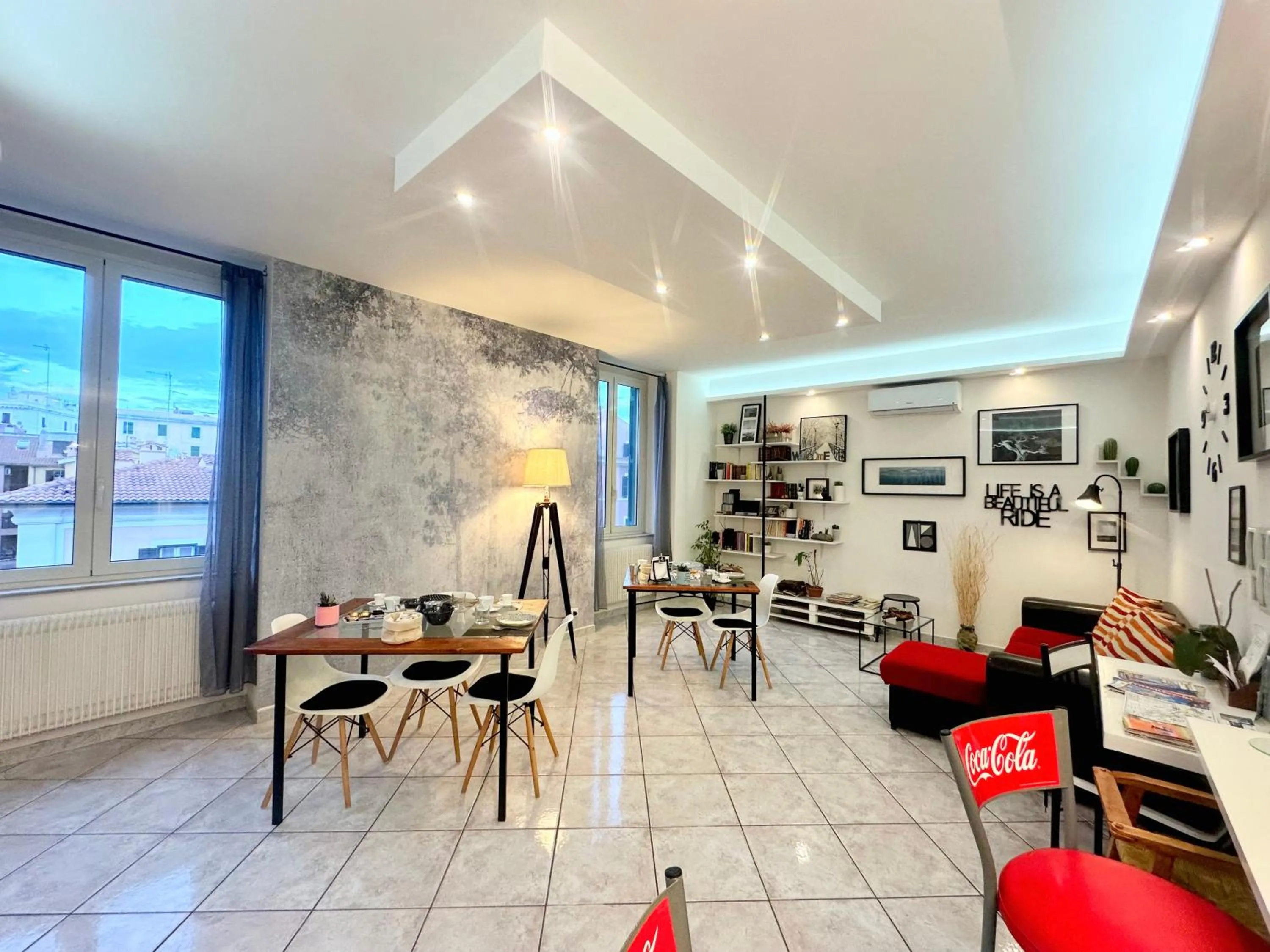 Seating area in Il BorGhetto Guest House