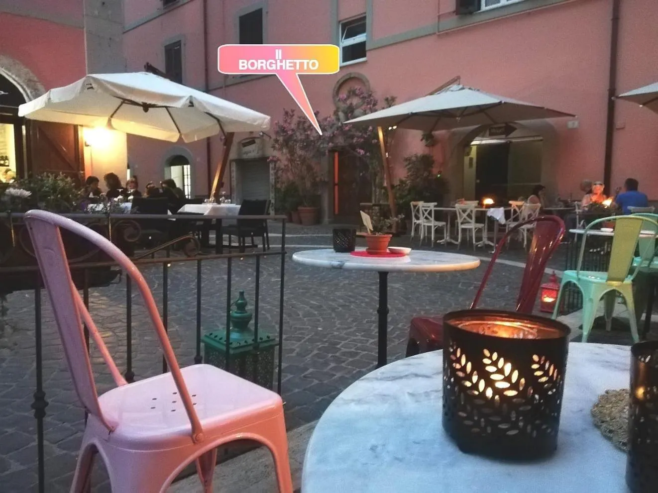 Nearby landmark in Il BorGhetto Guest House