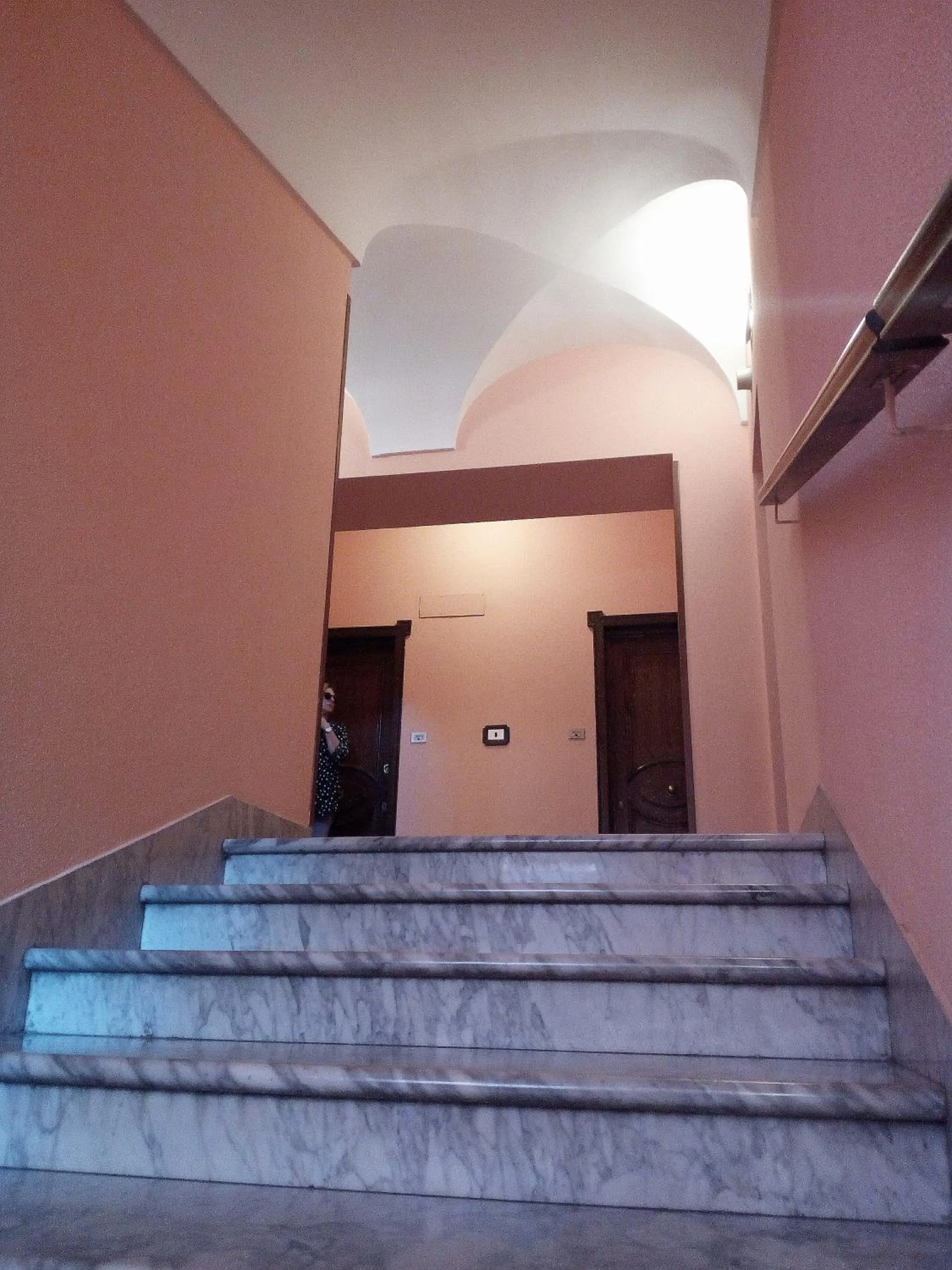 Facade/entrance in Il BorGhetto Guest House