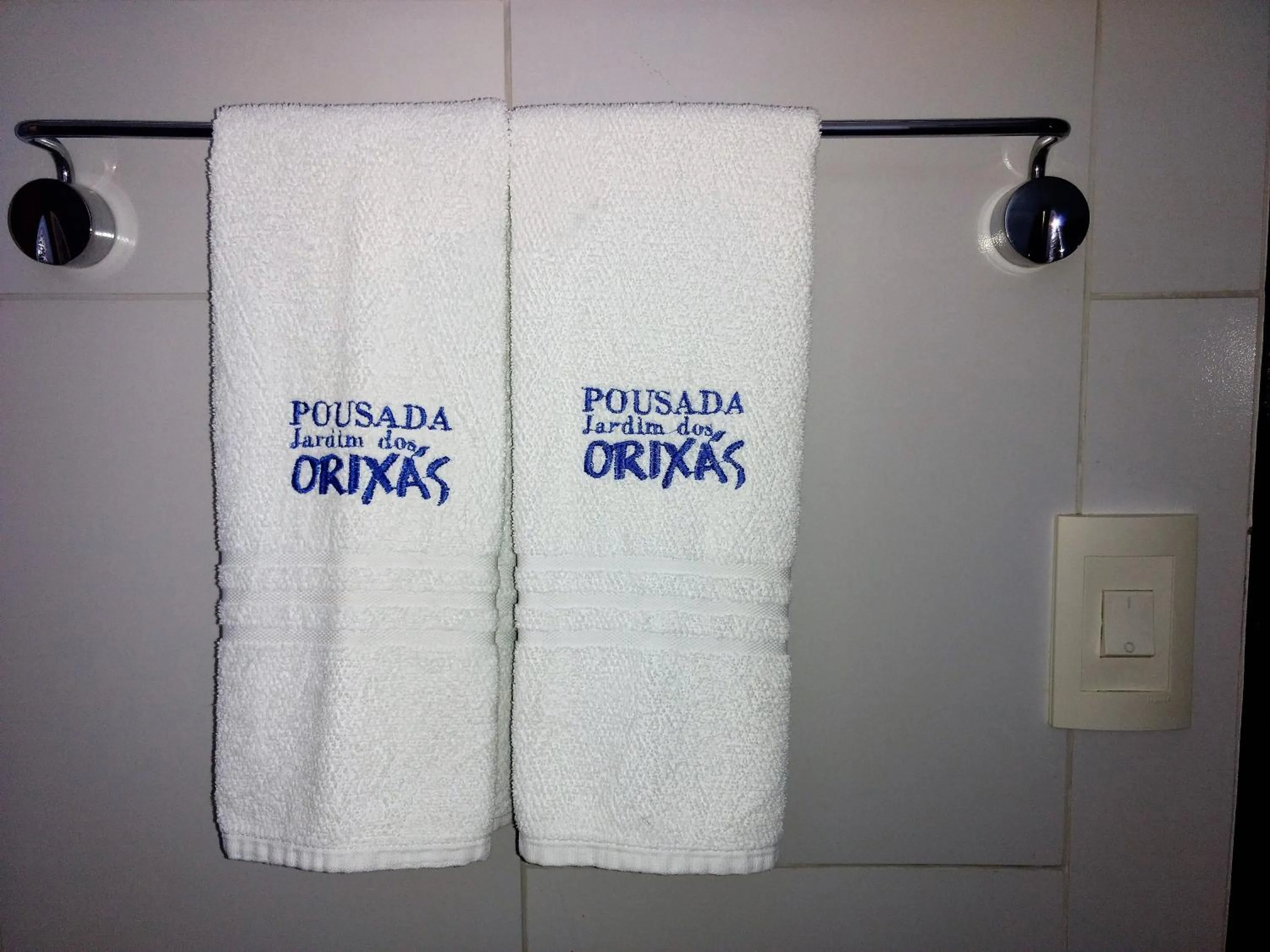 Bathroom in Jardim dos Orixás