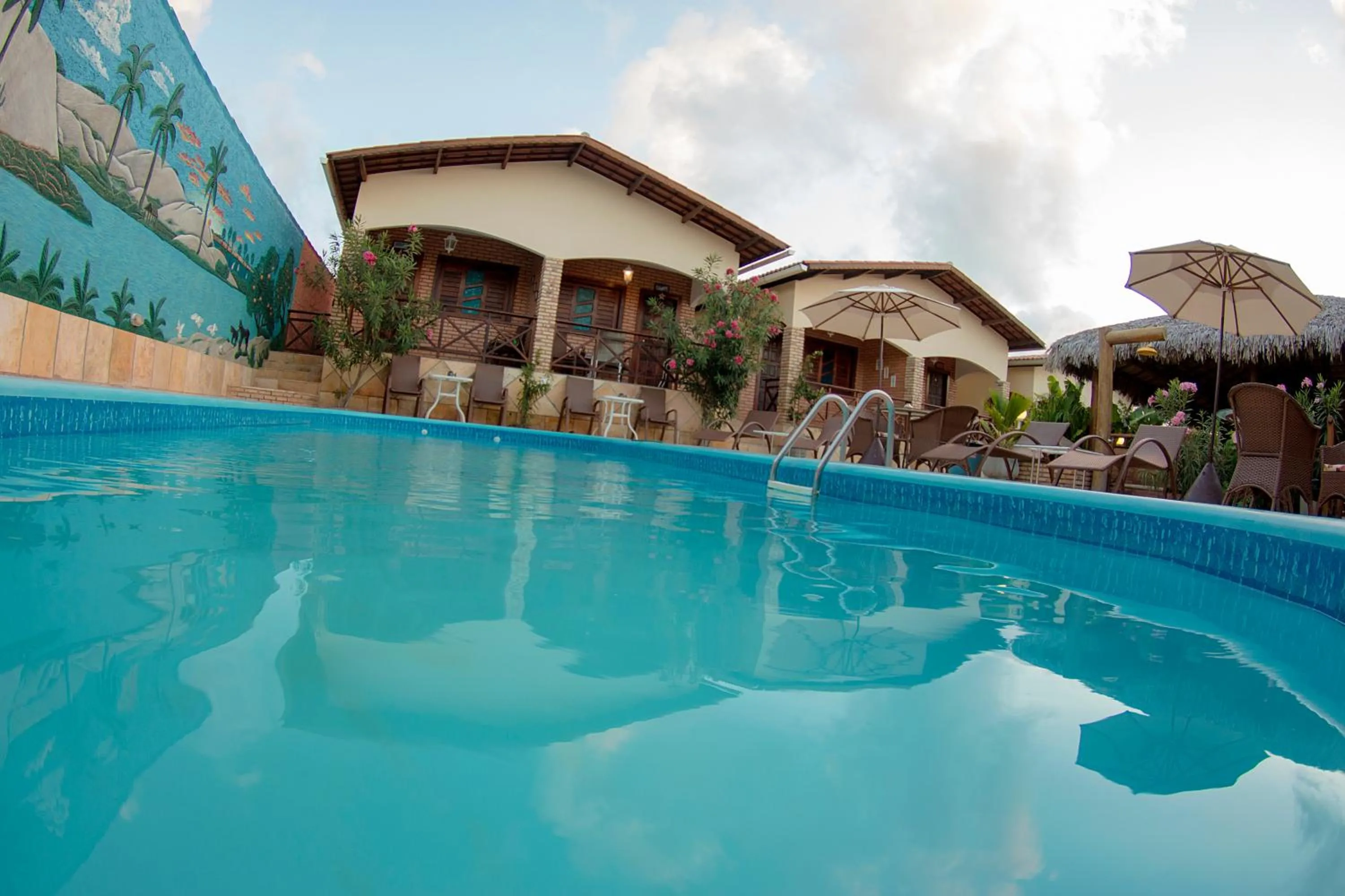 Bird's eye view in Jardim dos Orixás