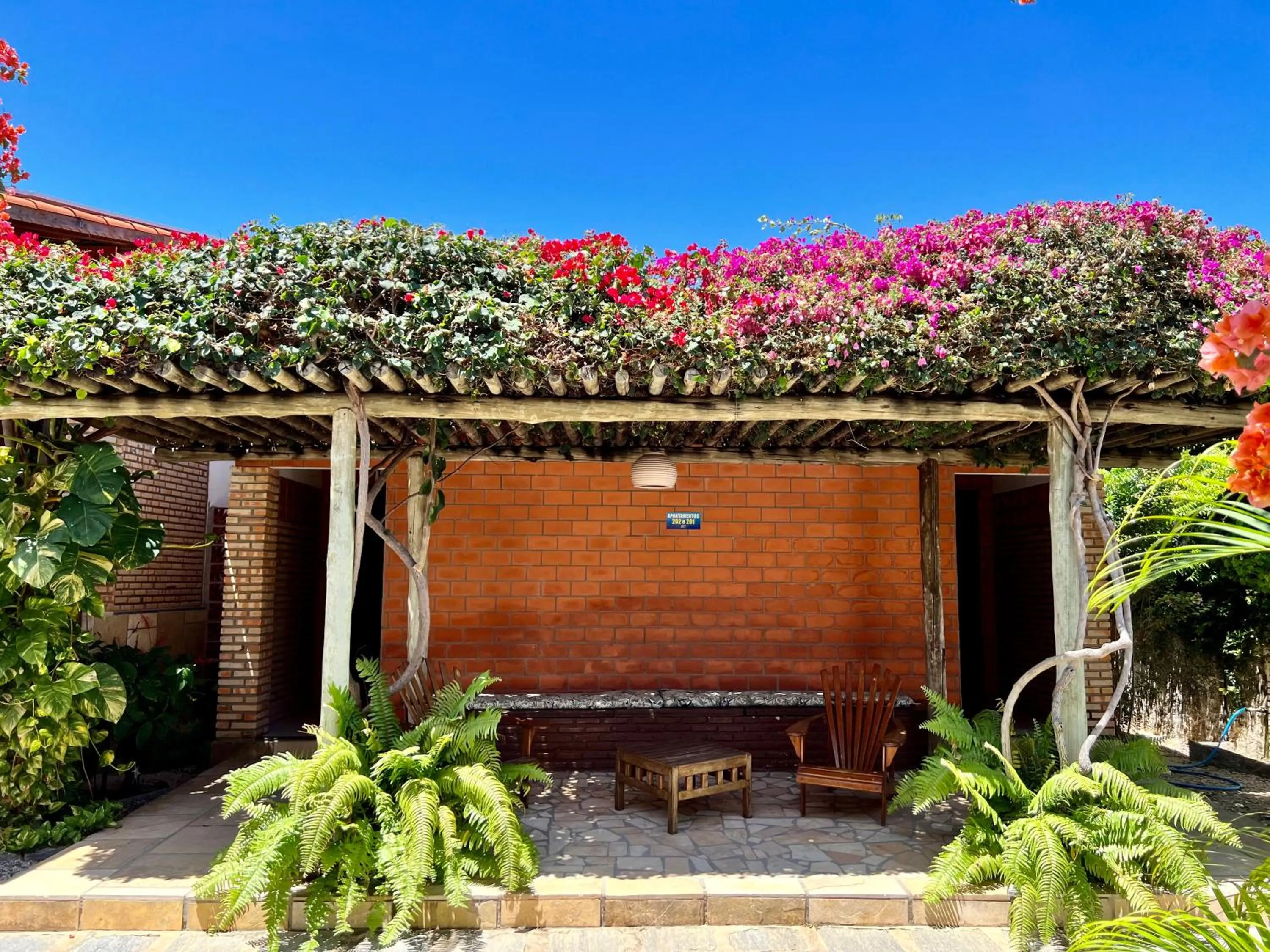 Garden in Jardim dos Orixás