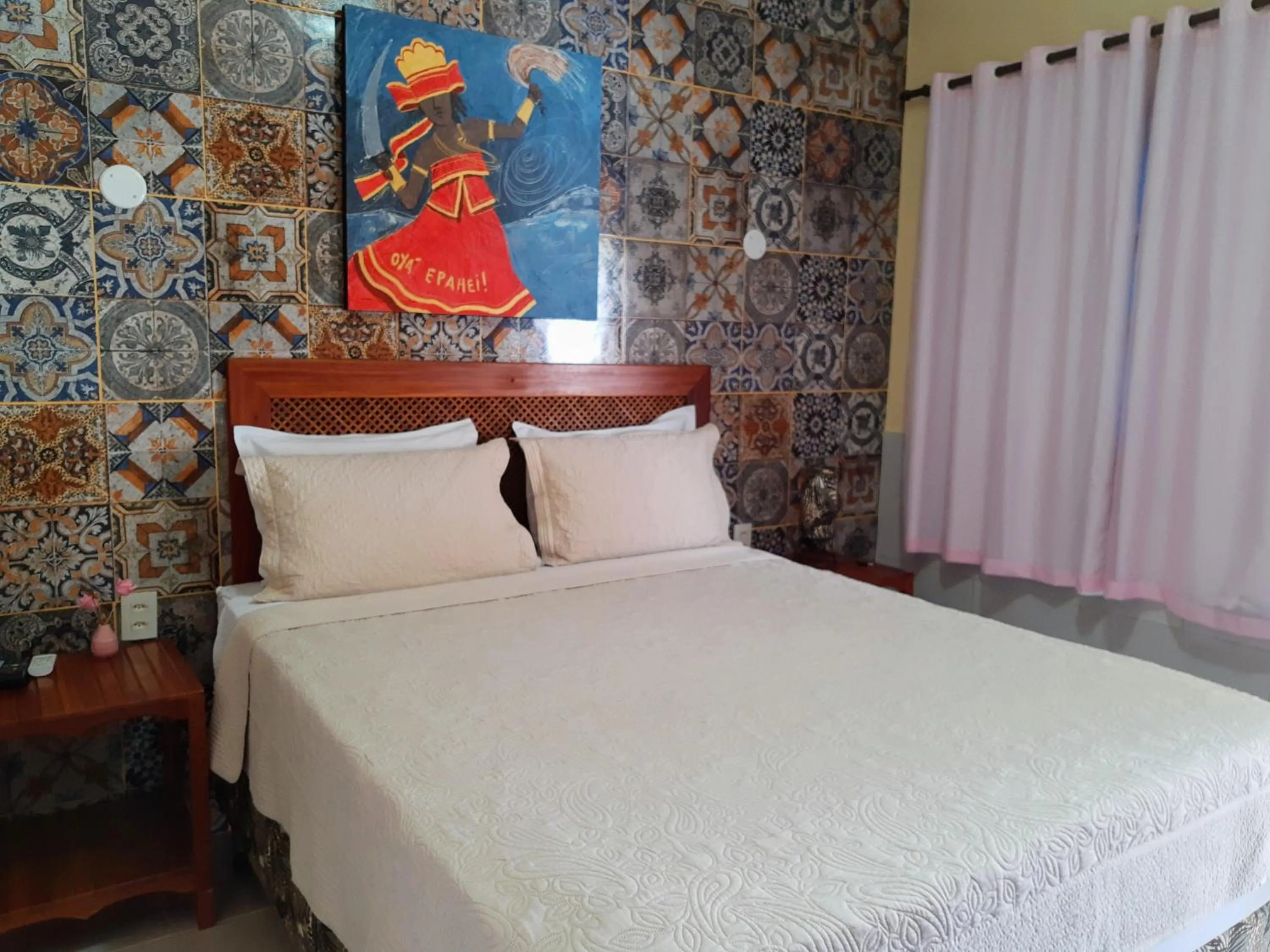 Bed in Jardim dos Orixás